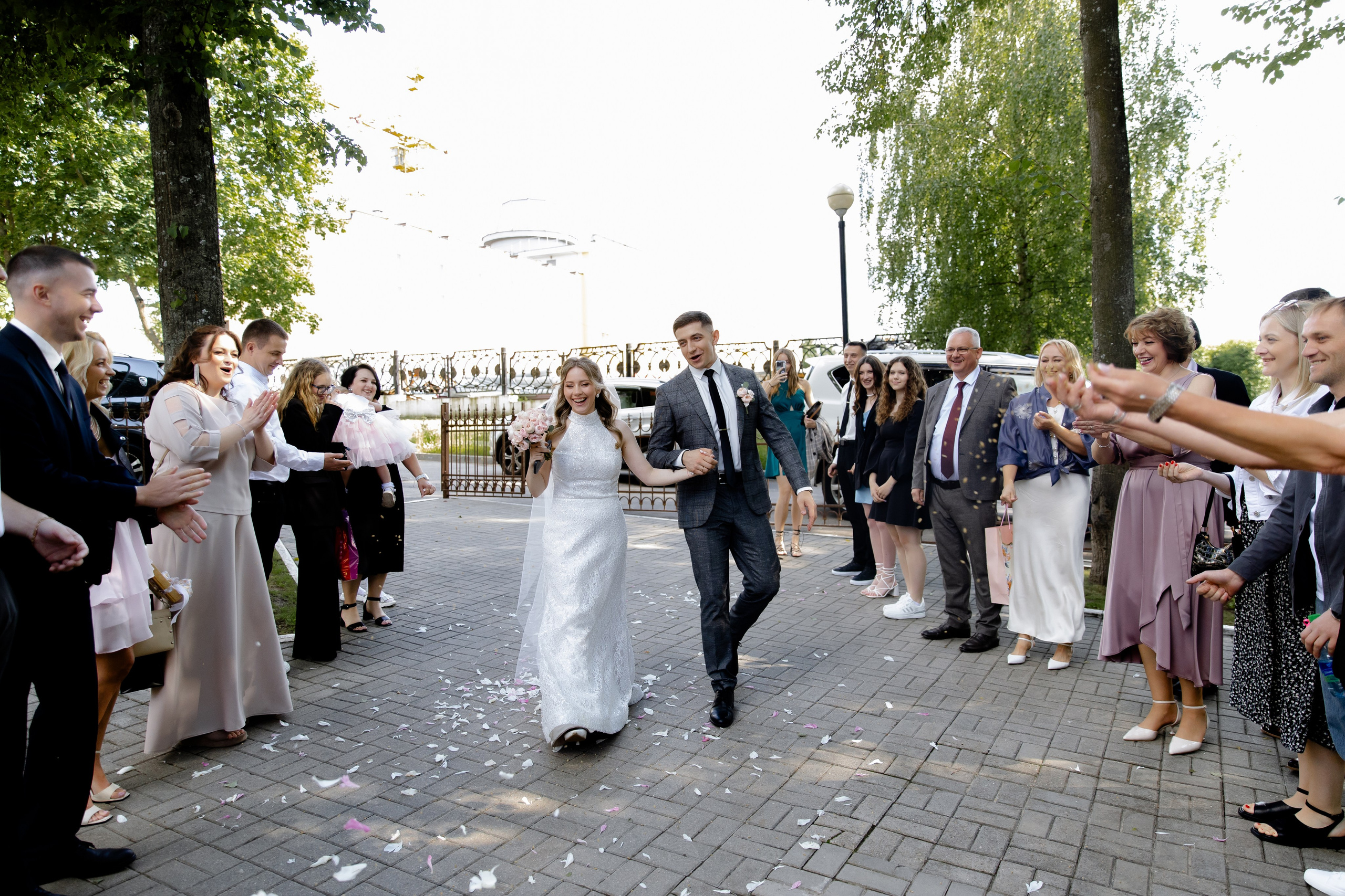 Свадебный день Паши и Насти. Свадебный фотограф Анна Бабахина