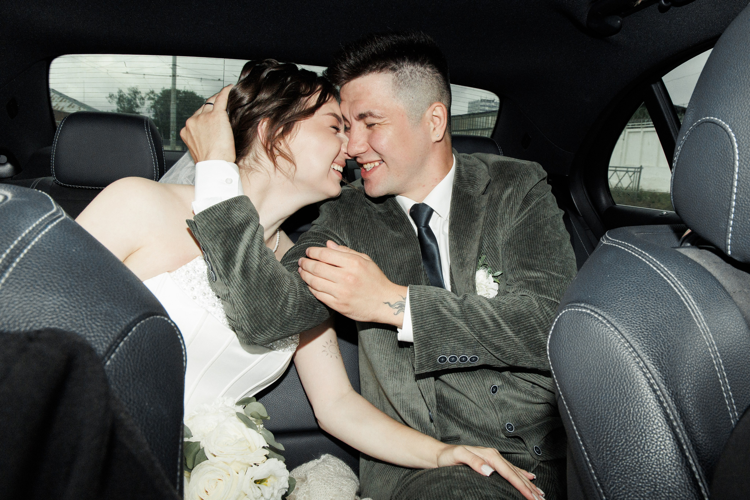 Ксения и Данил. Свадебный фотограф Уфа