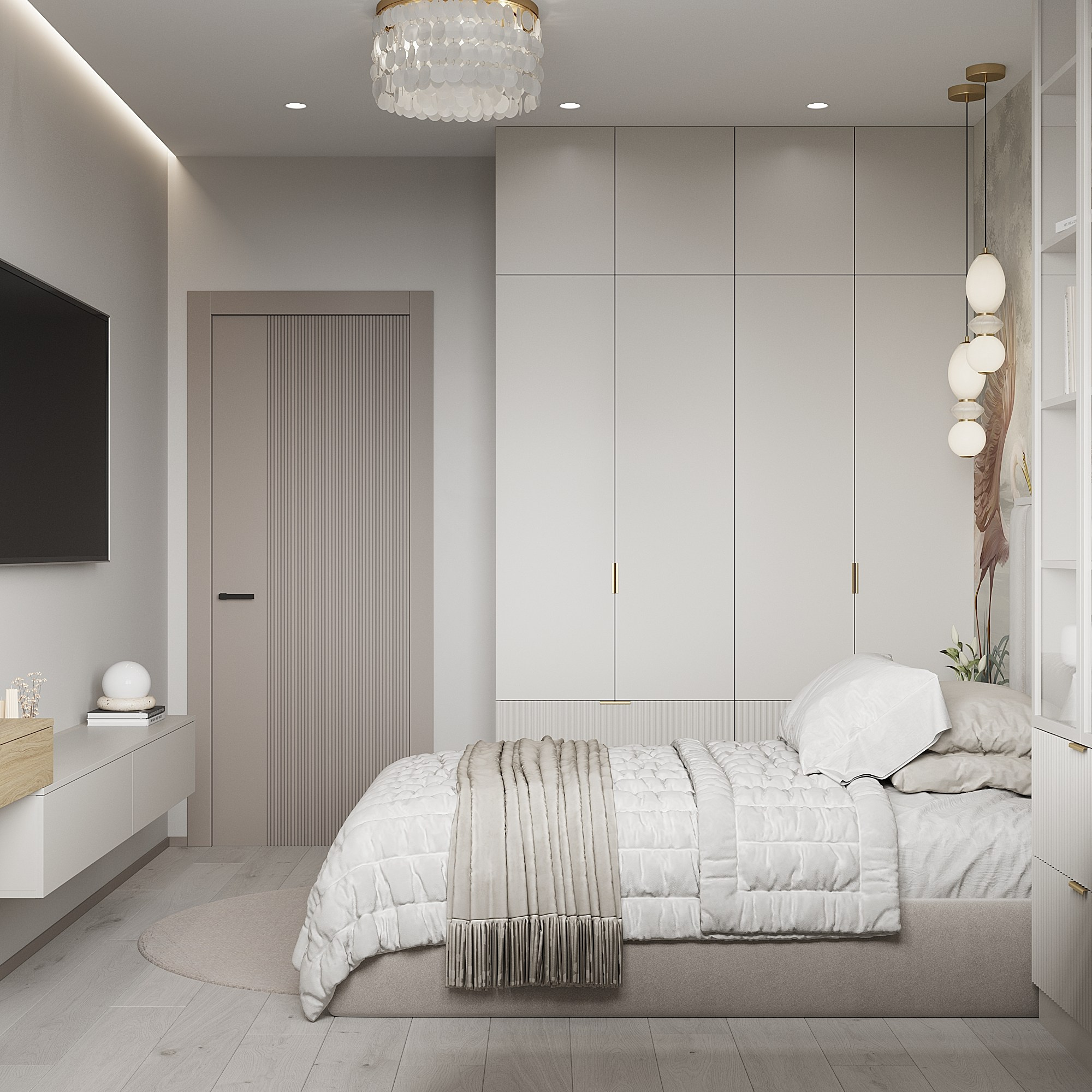 Нежные детские. Дизайн интерьера Рязань Москва Чижикова Олеся