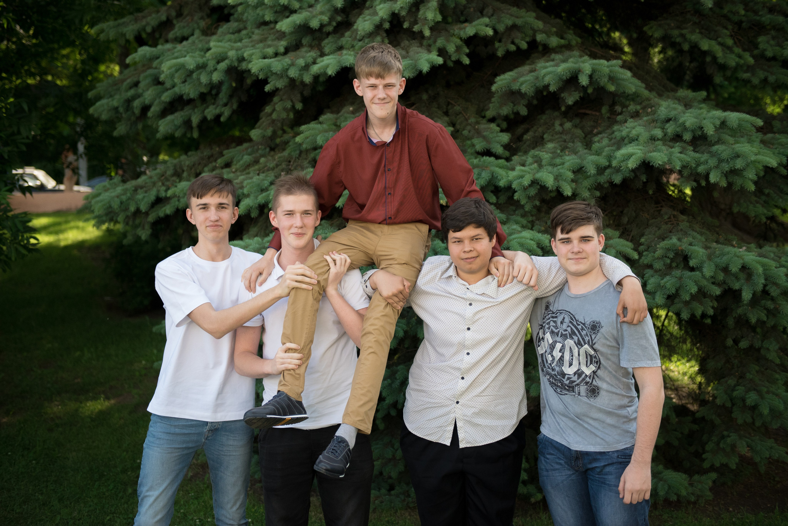 Прогулка — 11 класс. Фотограф Семён Пишта