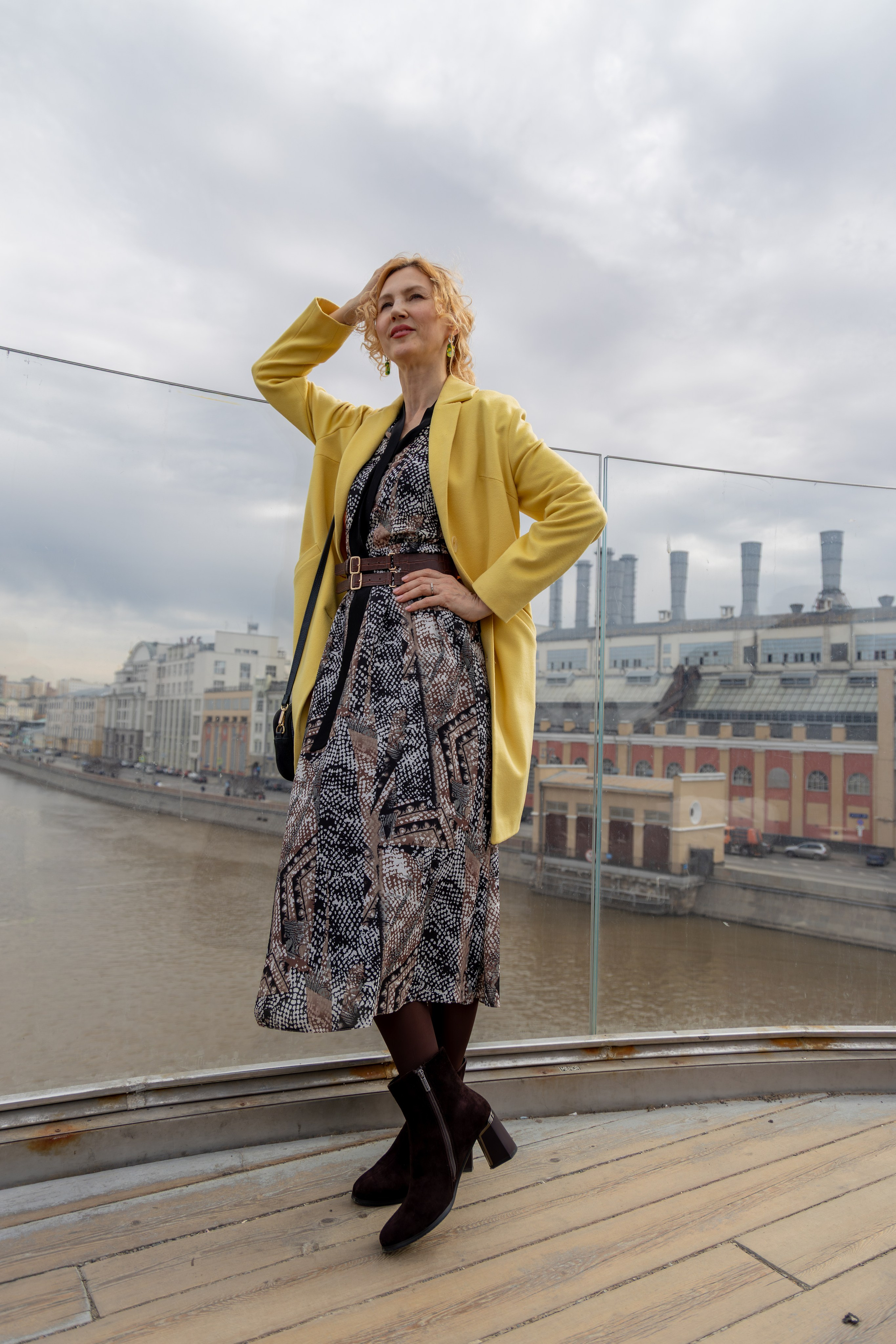 Прогулка с Оксаной по набережным и Зарядью. Репортажный, семейный и студийный фотограф в Москве Демин Алексей