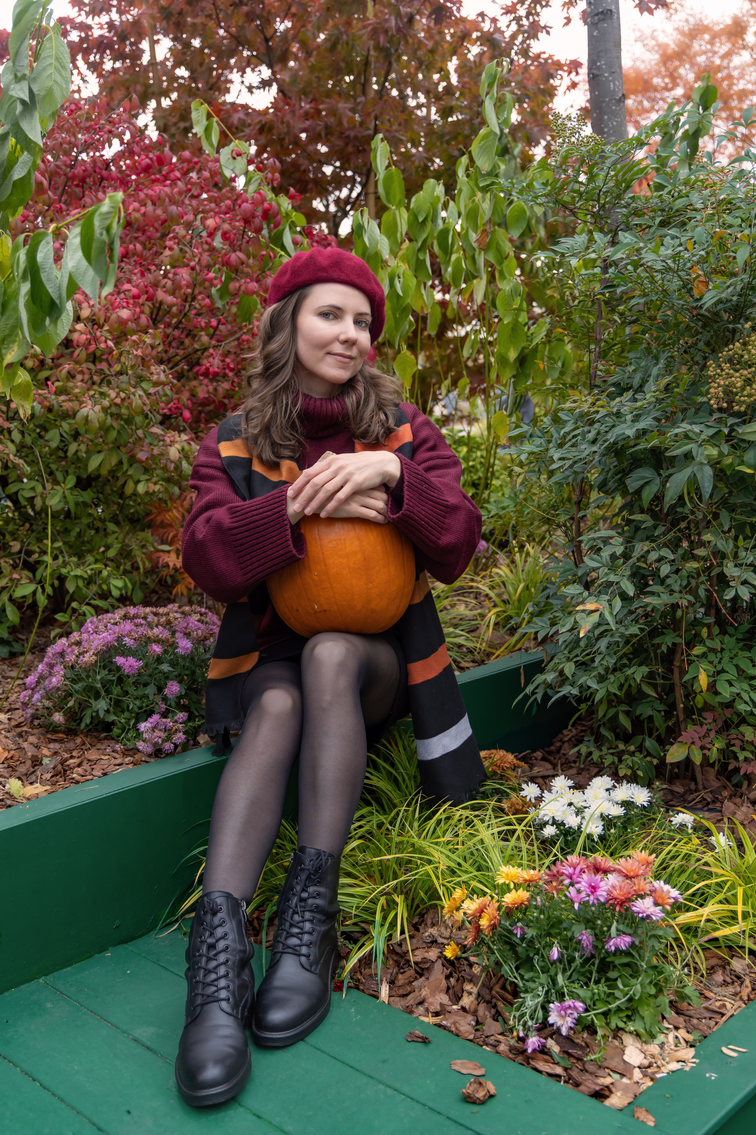 Осень в тыквенном цвете. Репортажный, семейный и студийный фотограф в Москве Демин Алексей