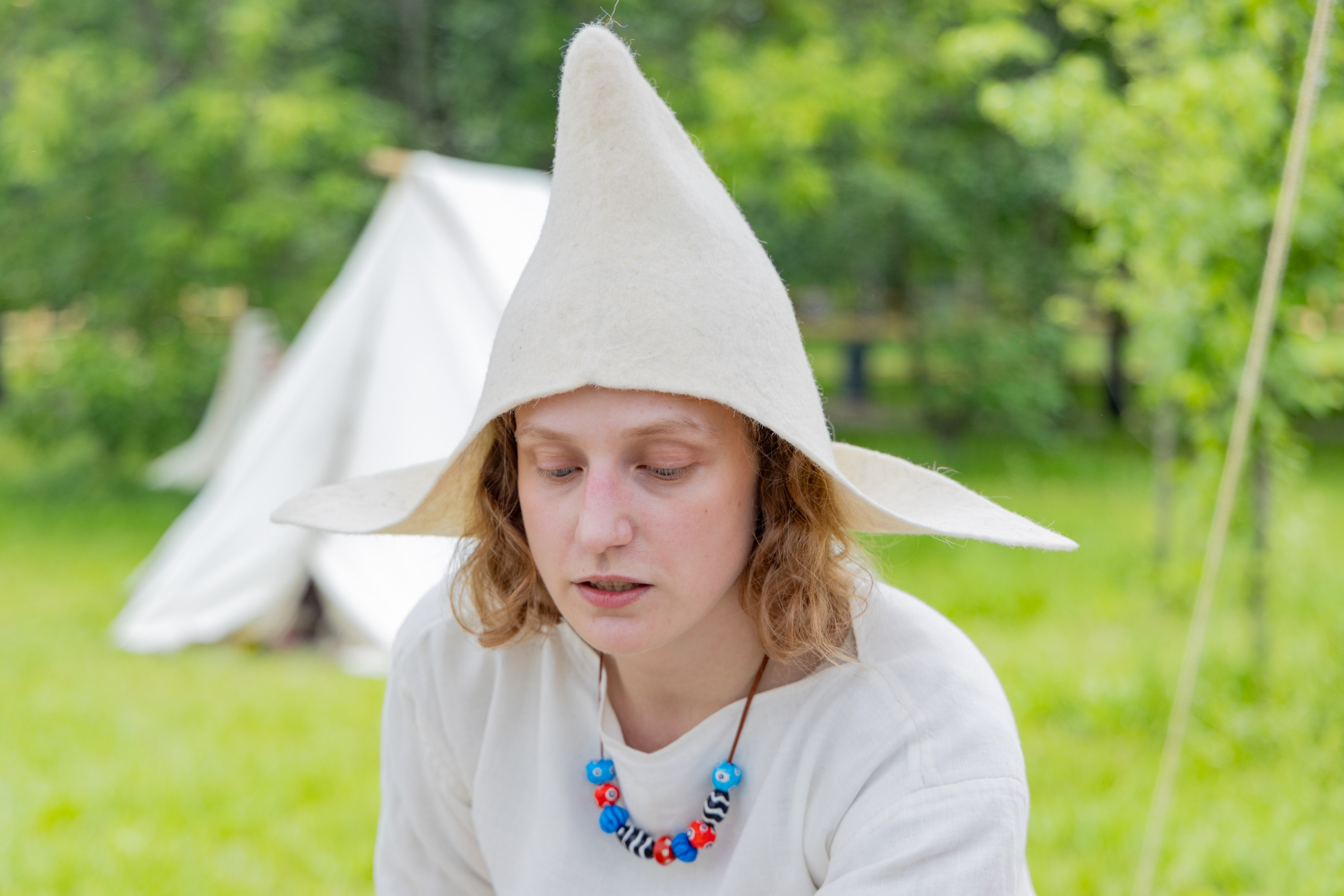 Времена и эпохи 2024. Ростокинский акведук. Площадка Античность. Репортажный, семейный и студийный фотограф в Москве Демин Алексей