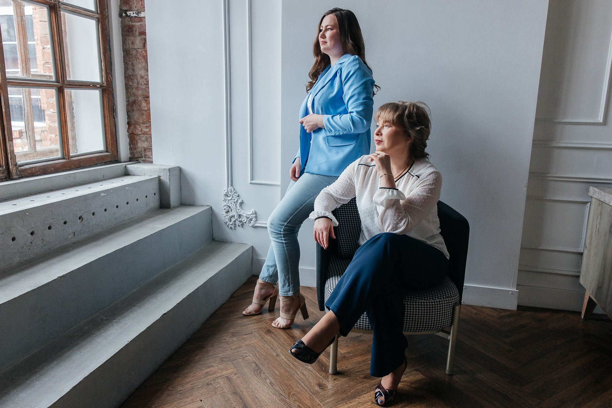 Ирина и Анастасия (28 апреля 2023). Свадебный и семейный фотограф Крамар Наталья