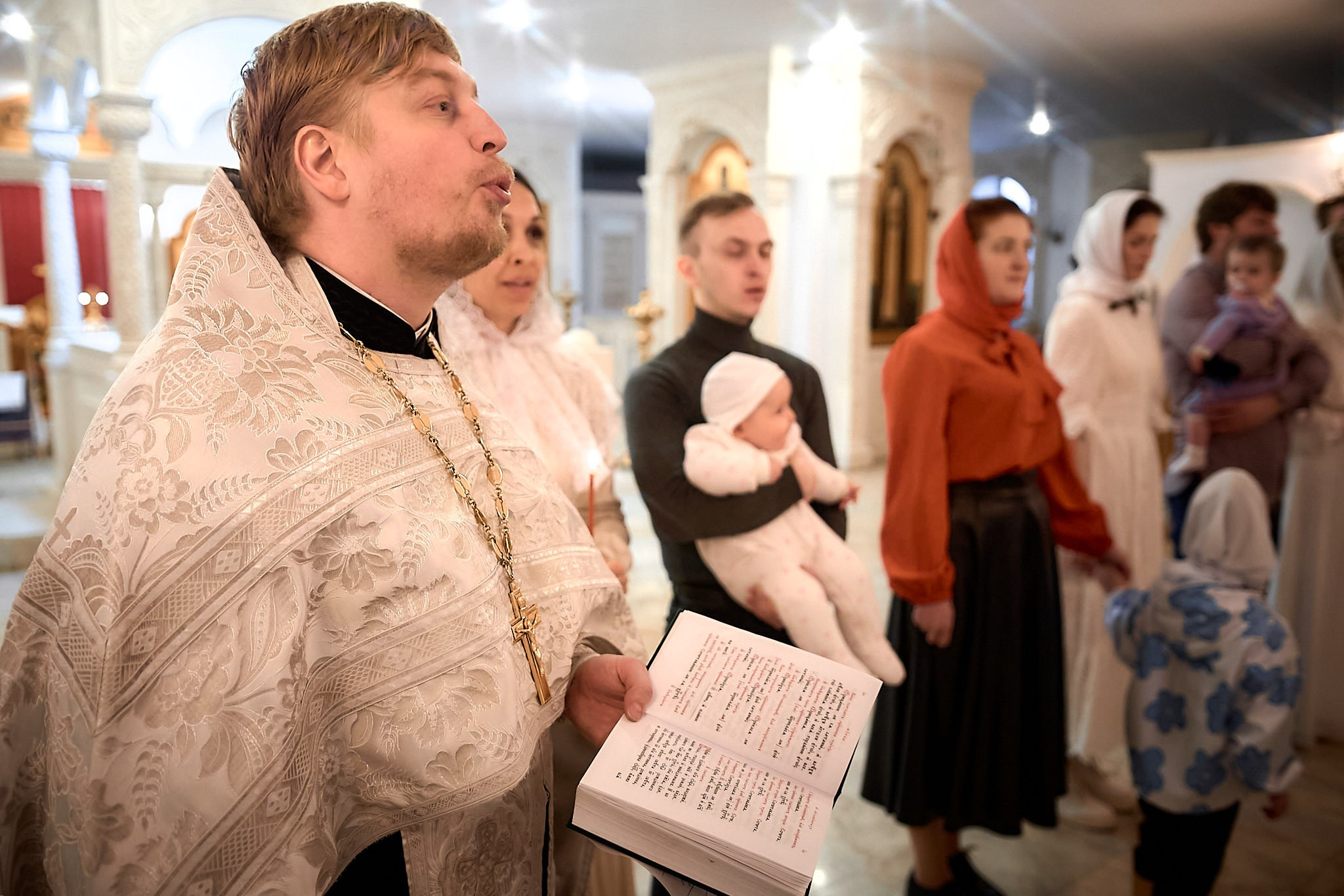Анонс Таинства Крещения Валерии. Фотограф на Крещение и Венчание в Одинцово
