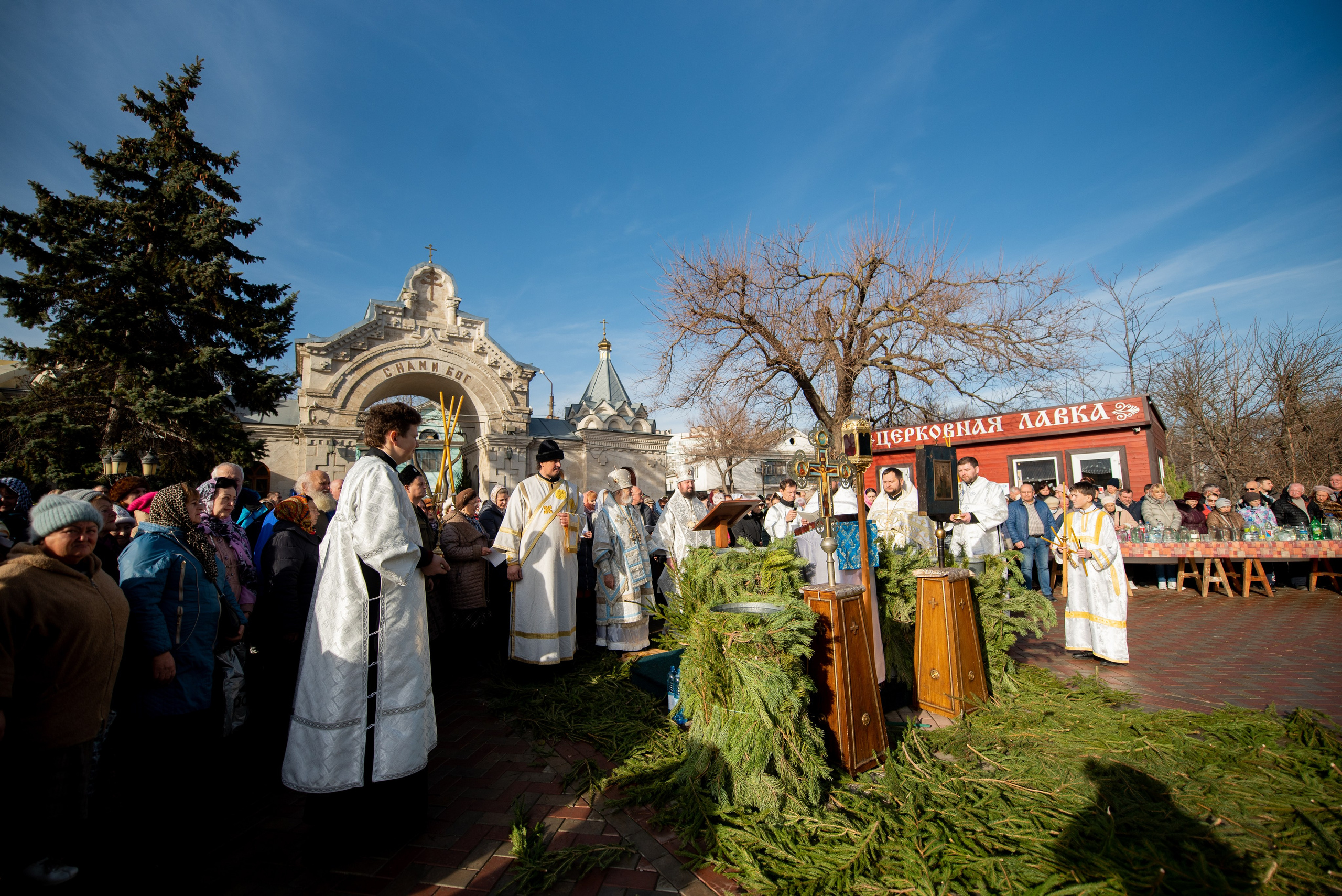 Крещение 18.01.2023. Семейный и свадебный фотограф в Феодосии и Коктебеле