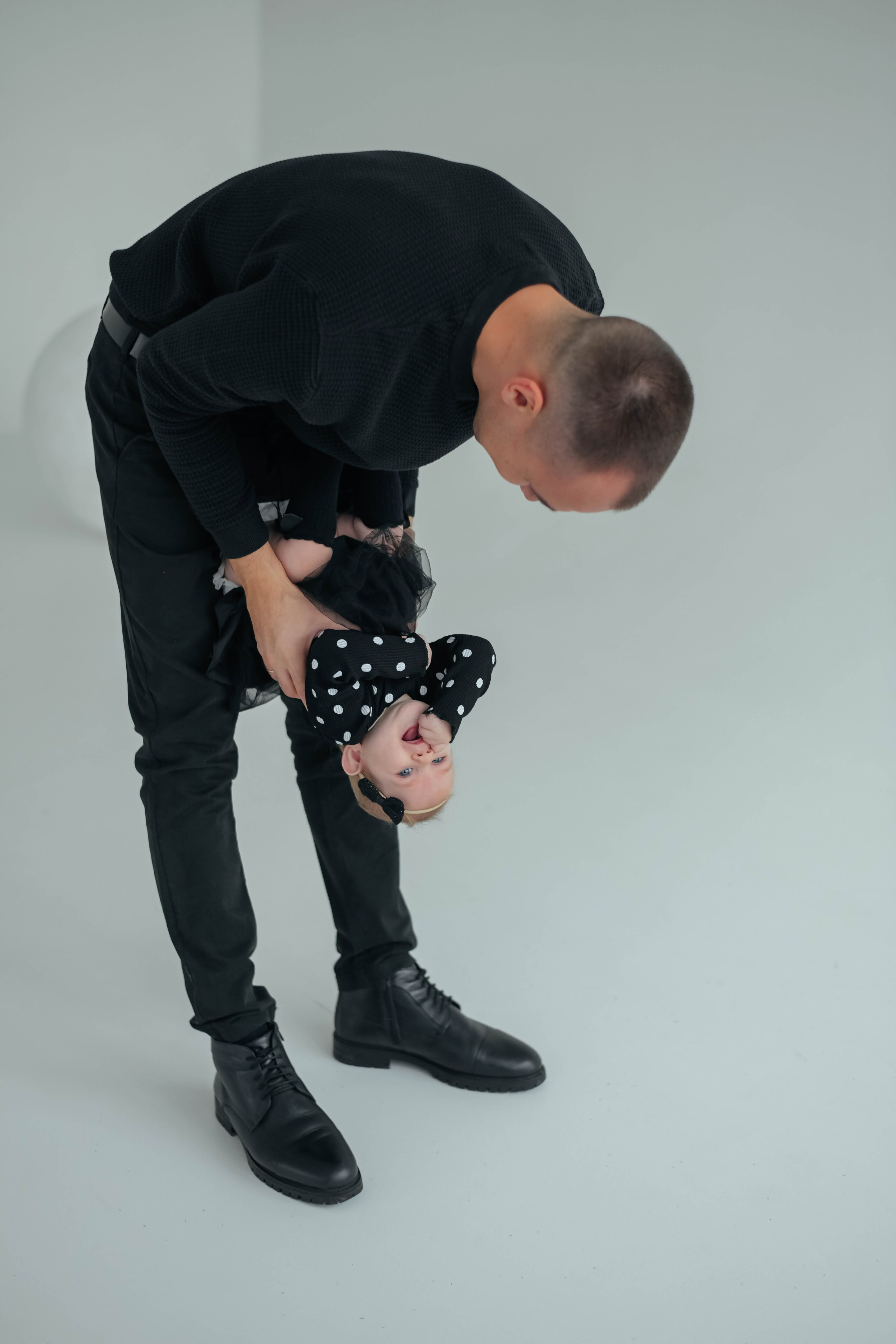 Семейная на циклораме. Фотограф Подольск