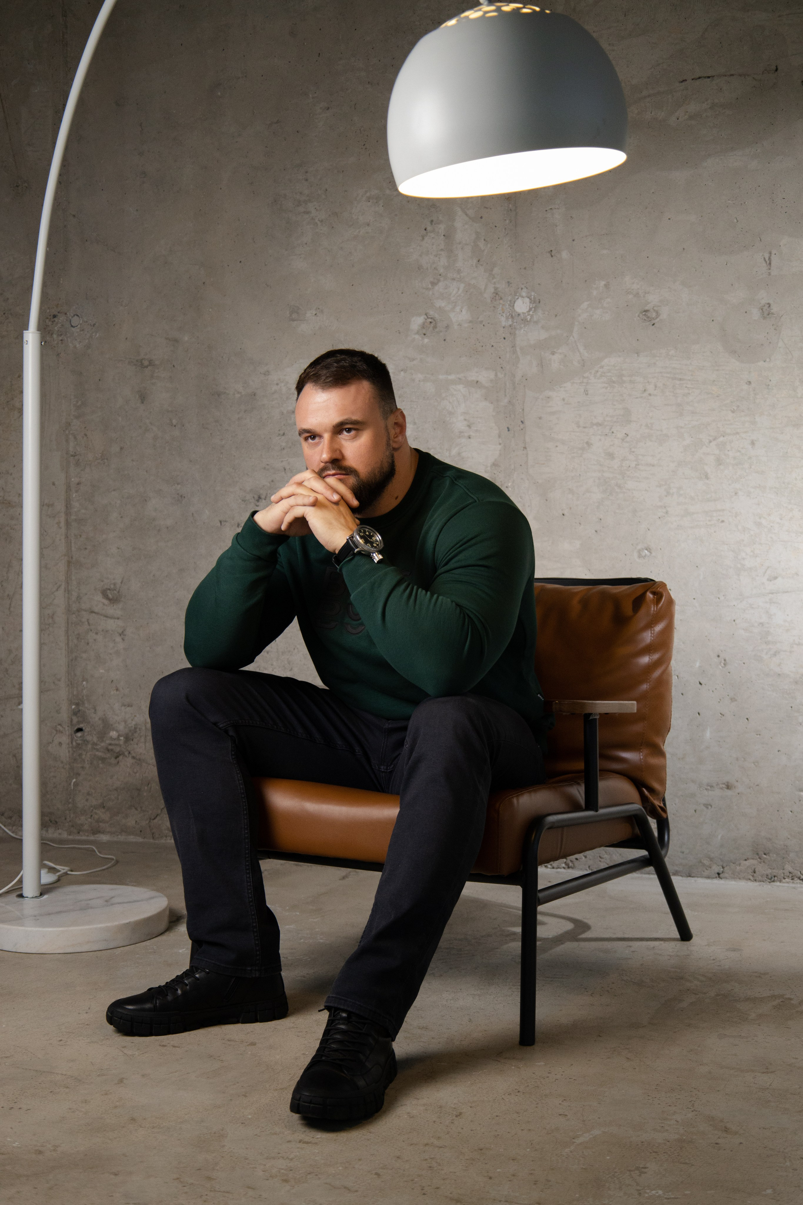 Николай /студийная/. Фотограф в Красноярске Александра Викулова