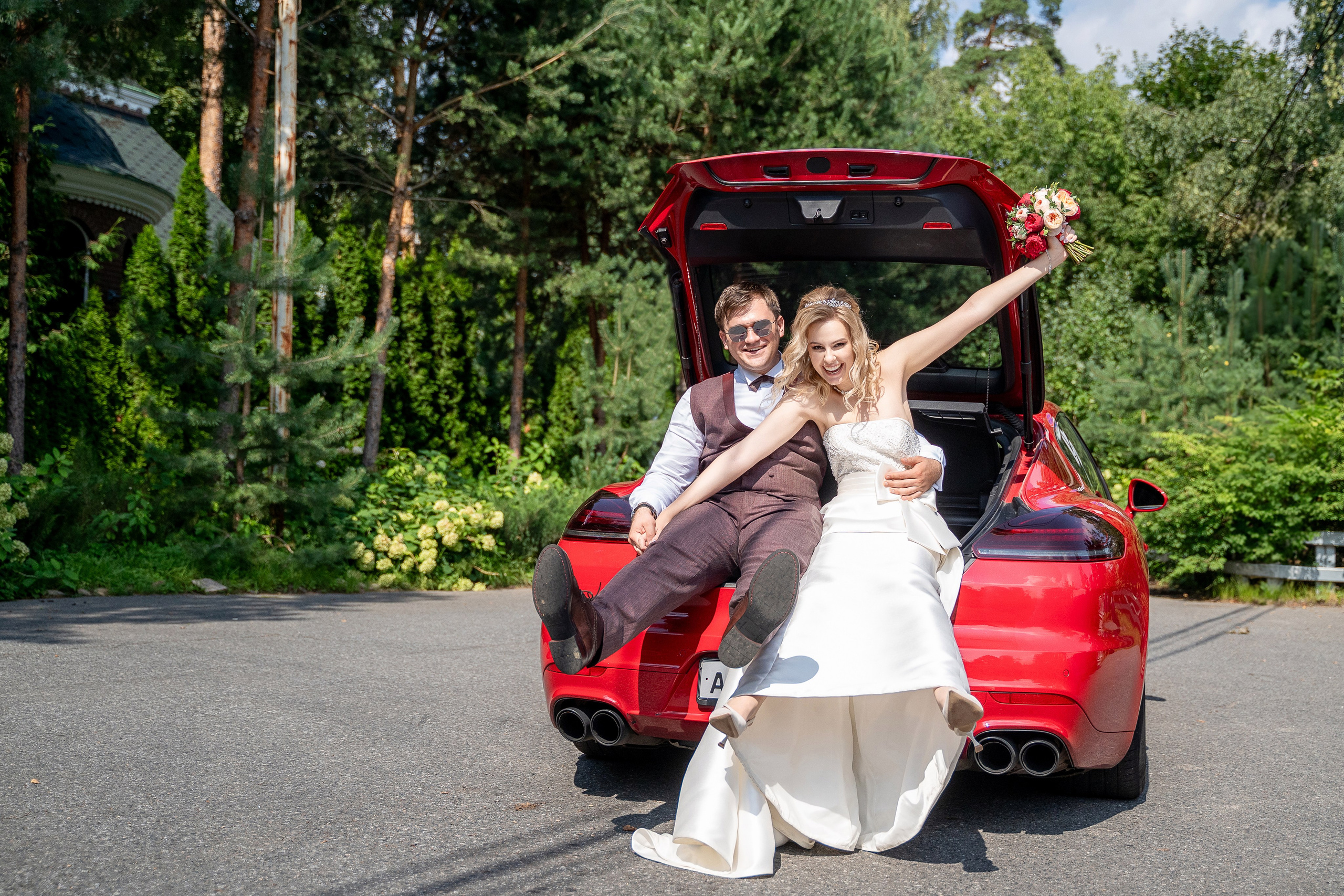 Кирилл и Валерия. Архив