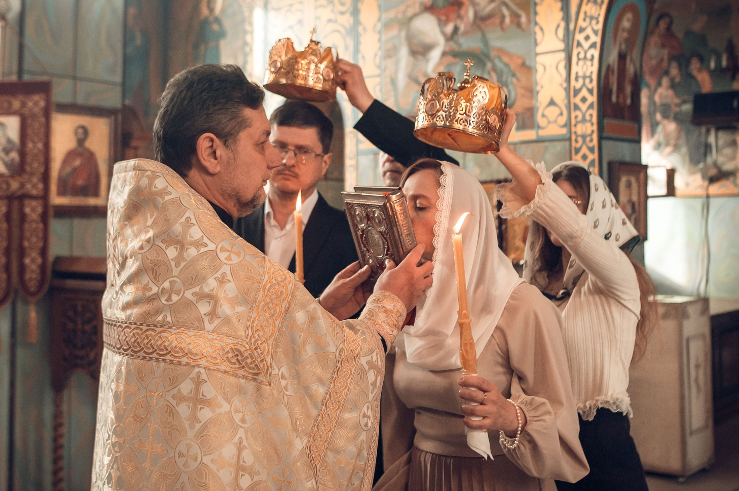 Таинство венчания Максима и Натальи. Фотограф на Таинство Венчания и Крещения в Краснодаре Абрамова Людмила