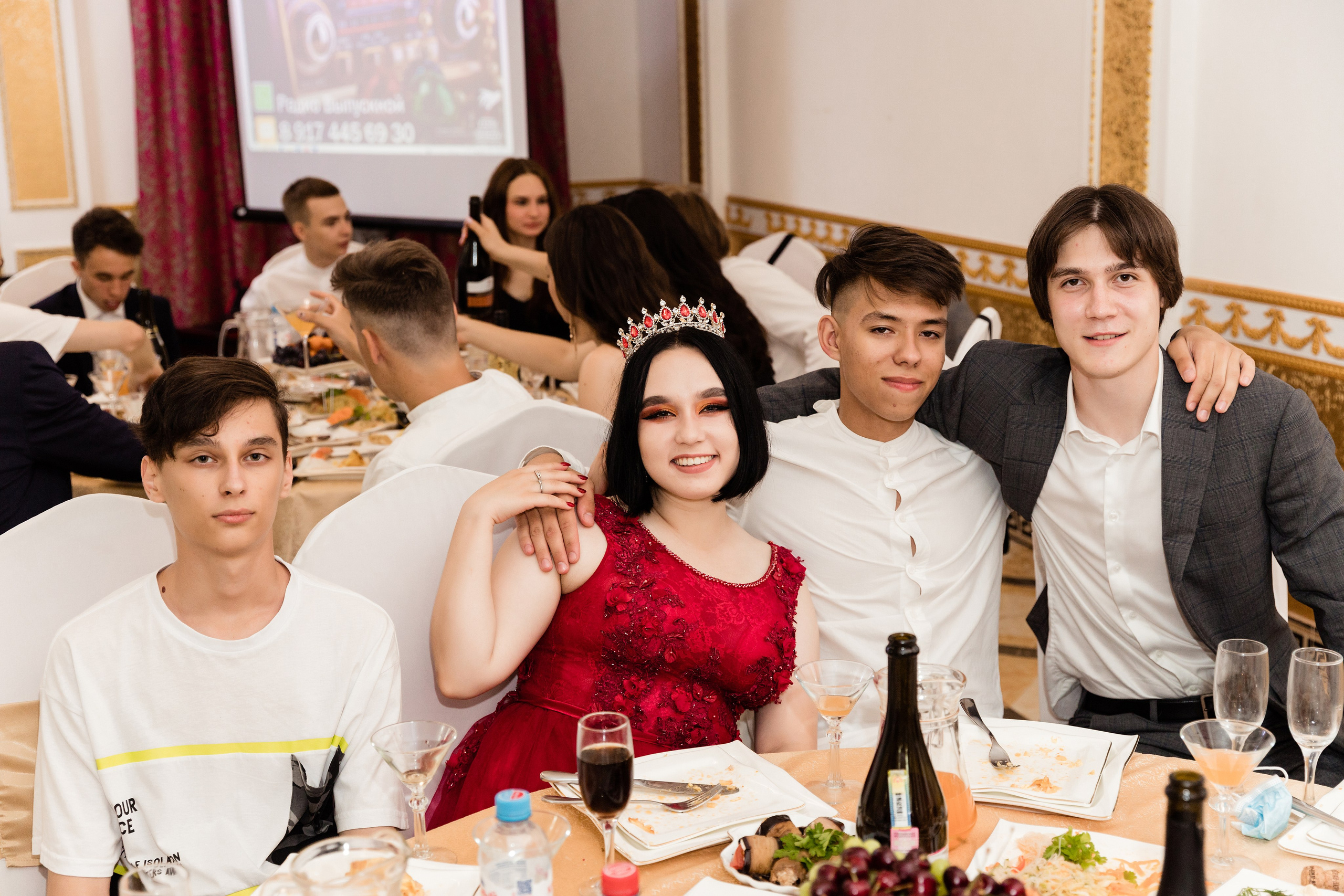 Выпуск 11 класса. Свадебный фотограф в Уфе Лилия Сова
