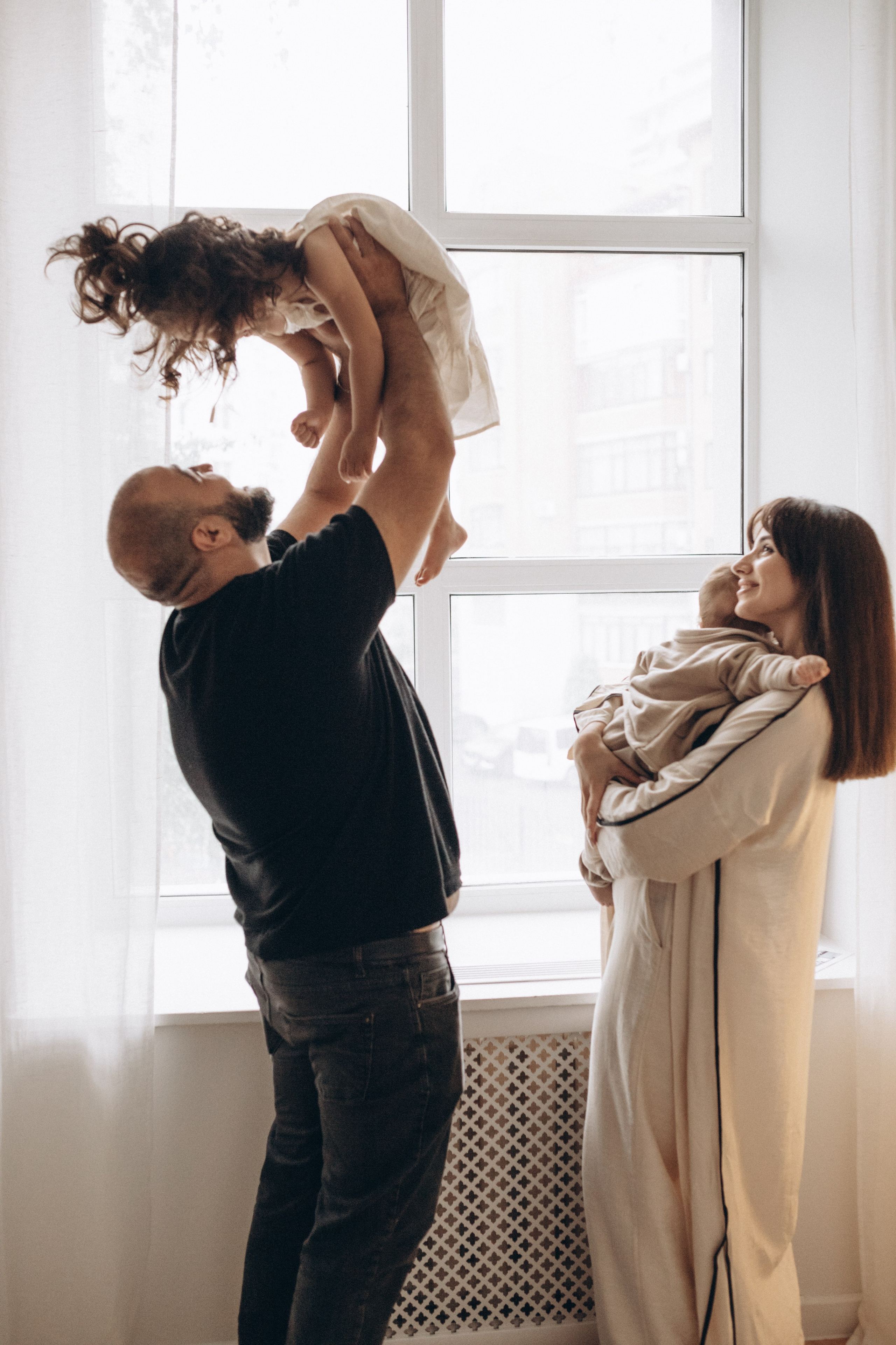 Есения 2 годика. Фотограф новорожденных в Тюмени