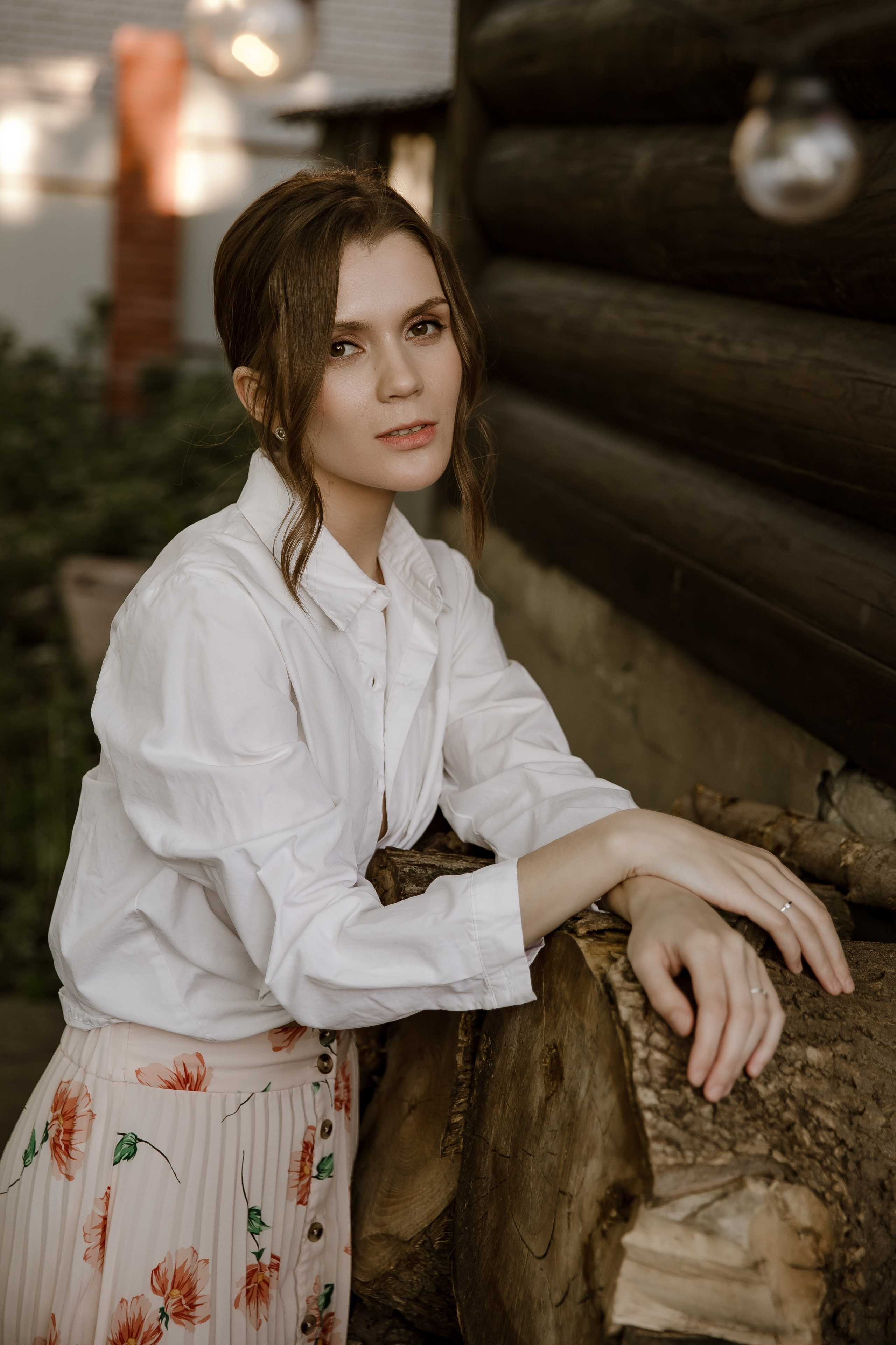 Потретная фотосессия в деревенском стиле на природе. Свадебный и семейный фотограф в Самаре и Тольятти | Елена Топанцева