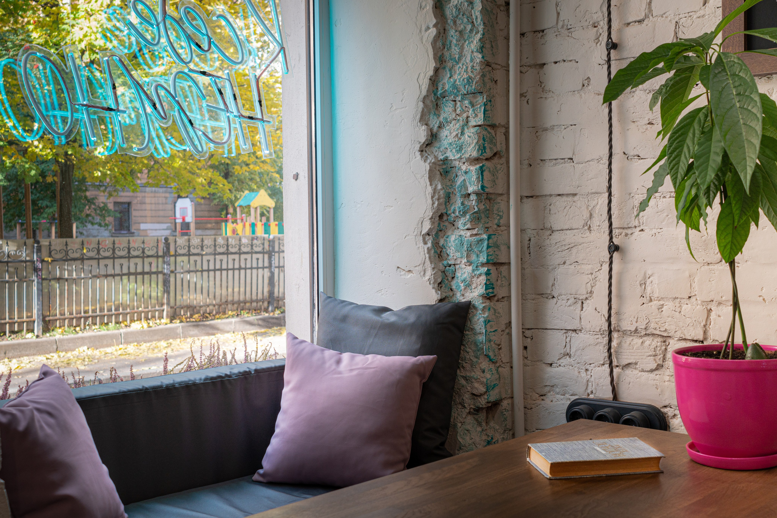 Съёмка кафе для рекламы в соцсетях и на сайте