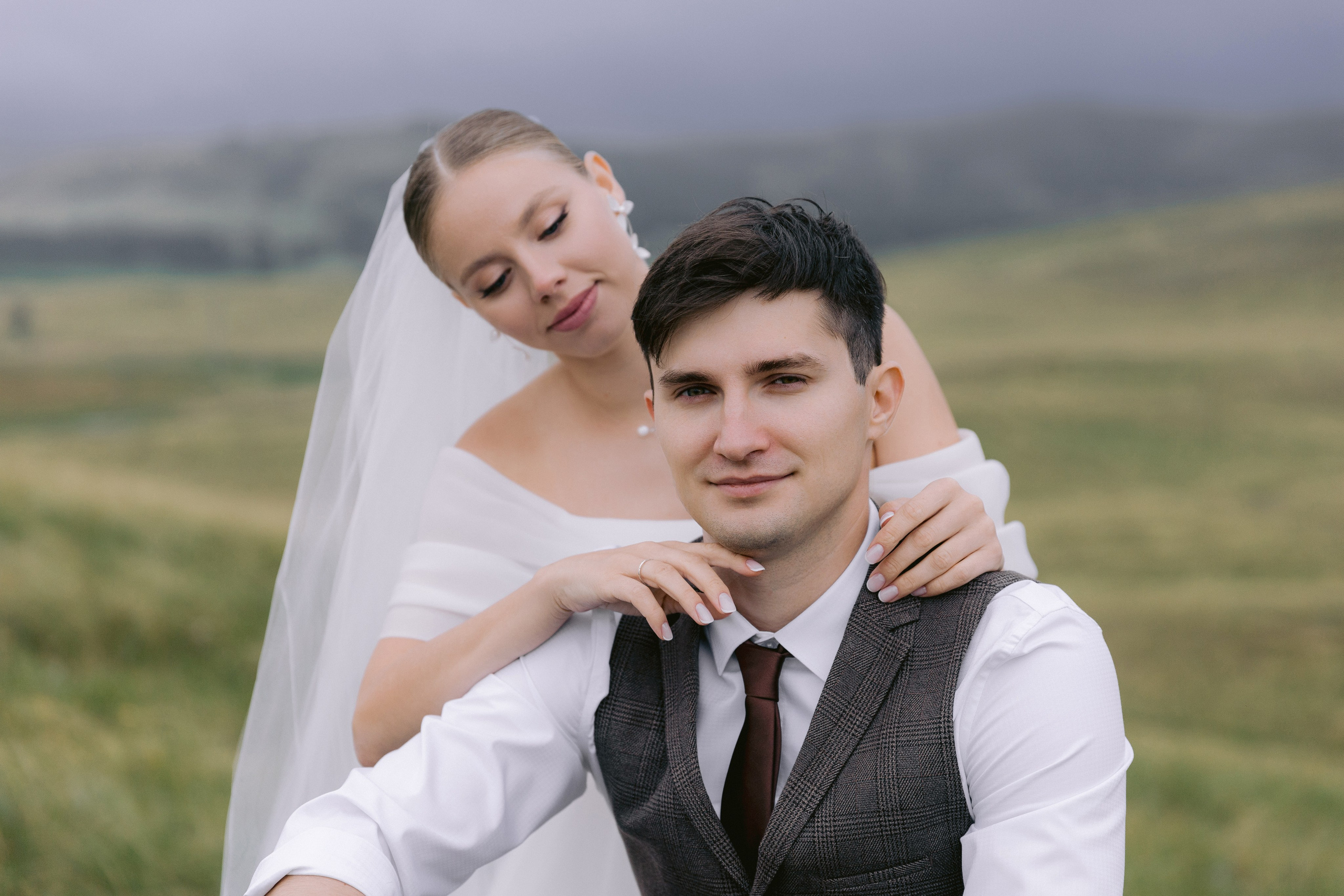 Бесконечность. Даша и Алмаз. Свадебный и семейный фотограф в Магнитогорске Катя Буряк