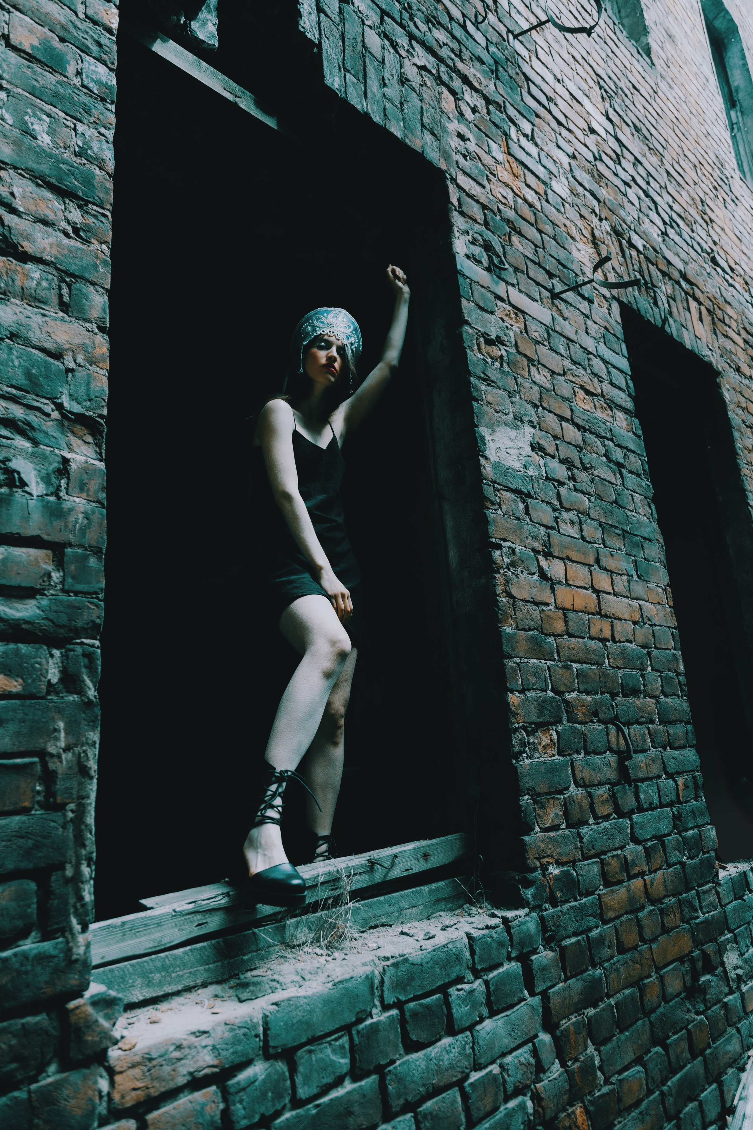 Заброшка кокошник. Креатор Ольга Яш