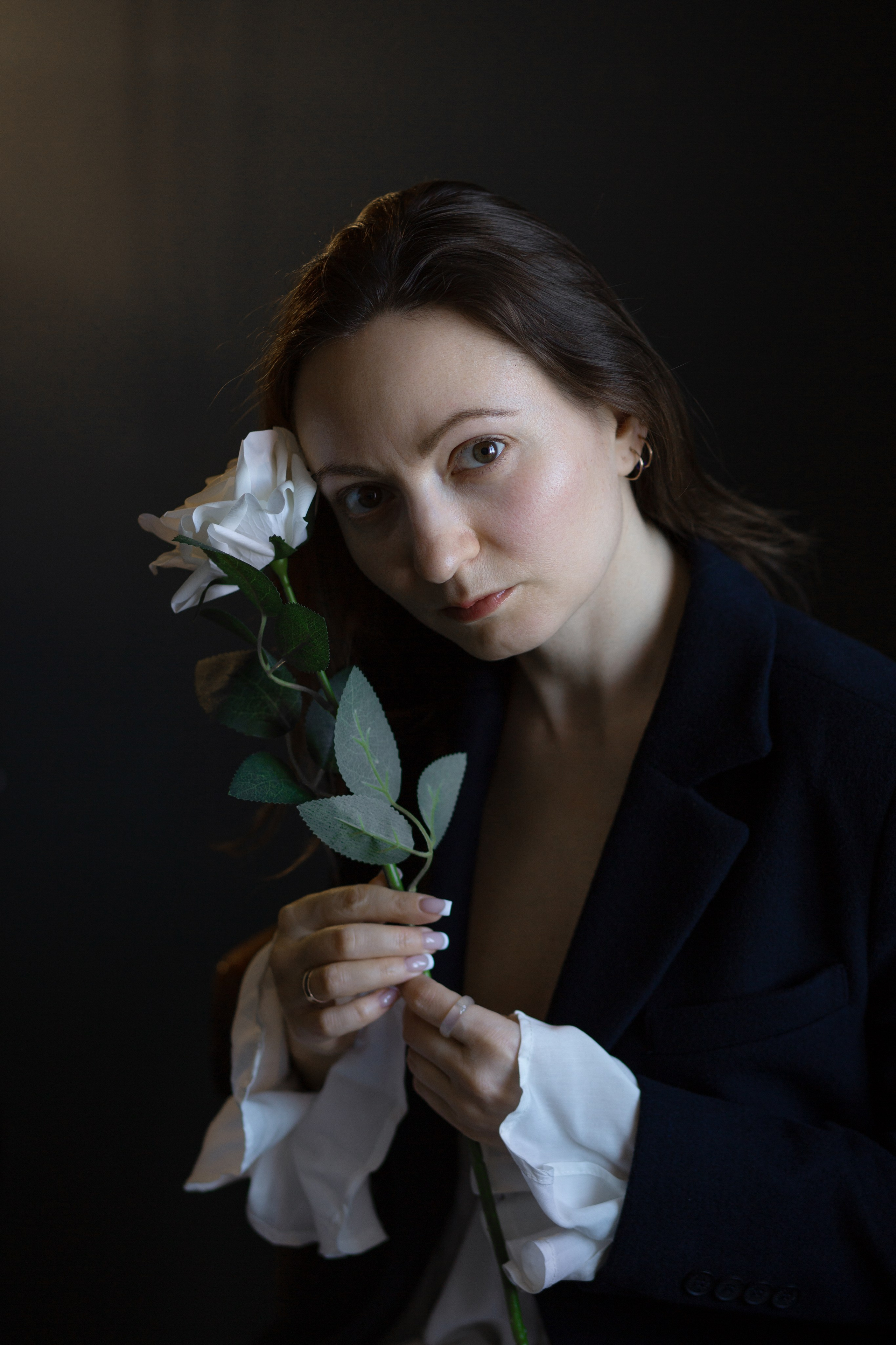 Автопортрет. Фотограф в Новосибирске Краснова Евгения