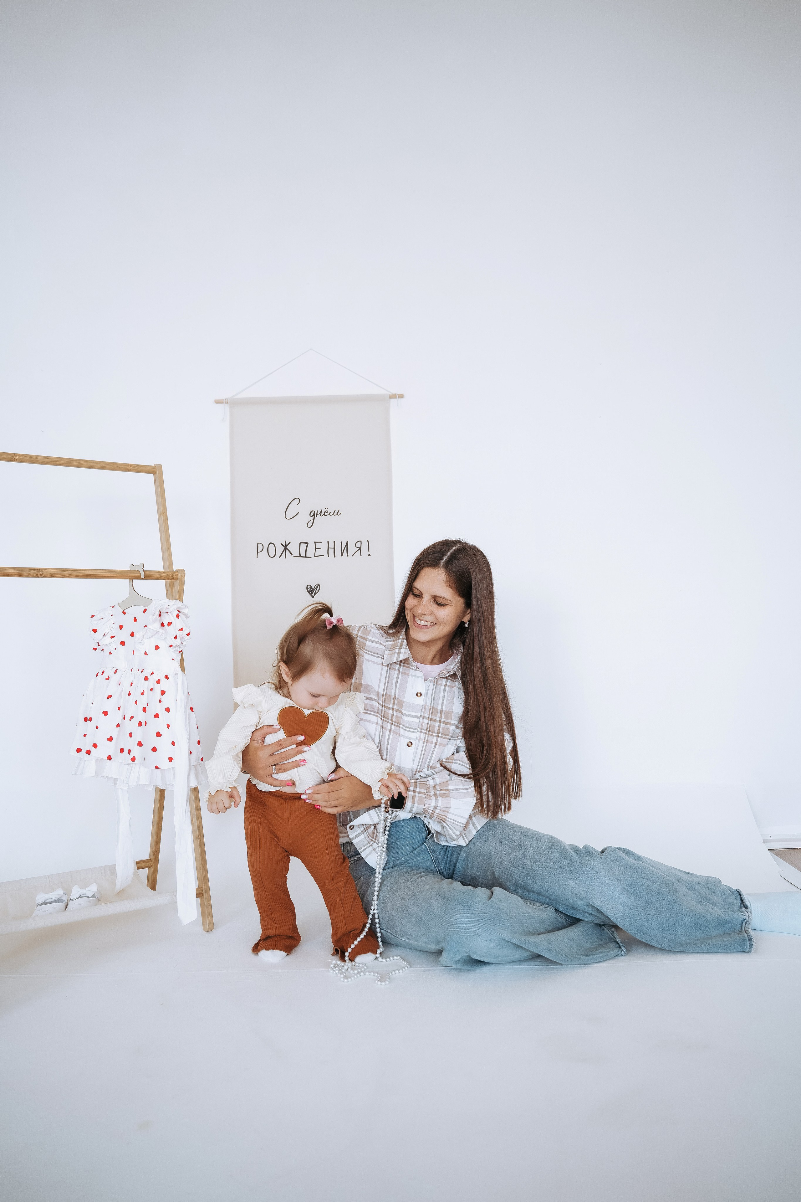 Годовасие Варечки. Семейный и свадебный фотограф в Ульяновске Арина Авдеева