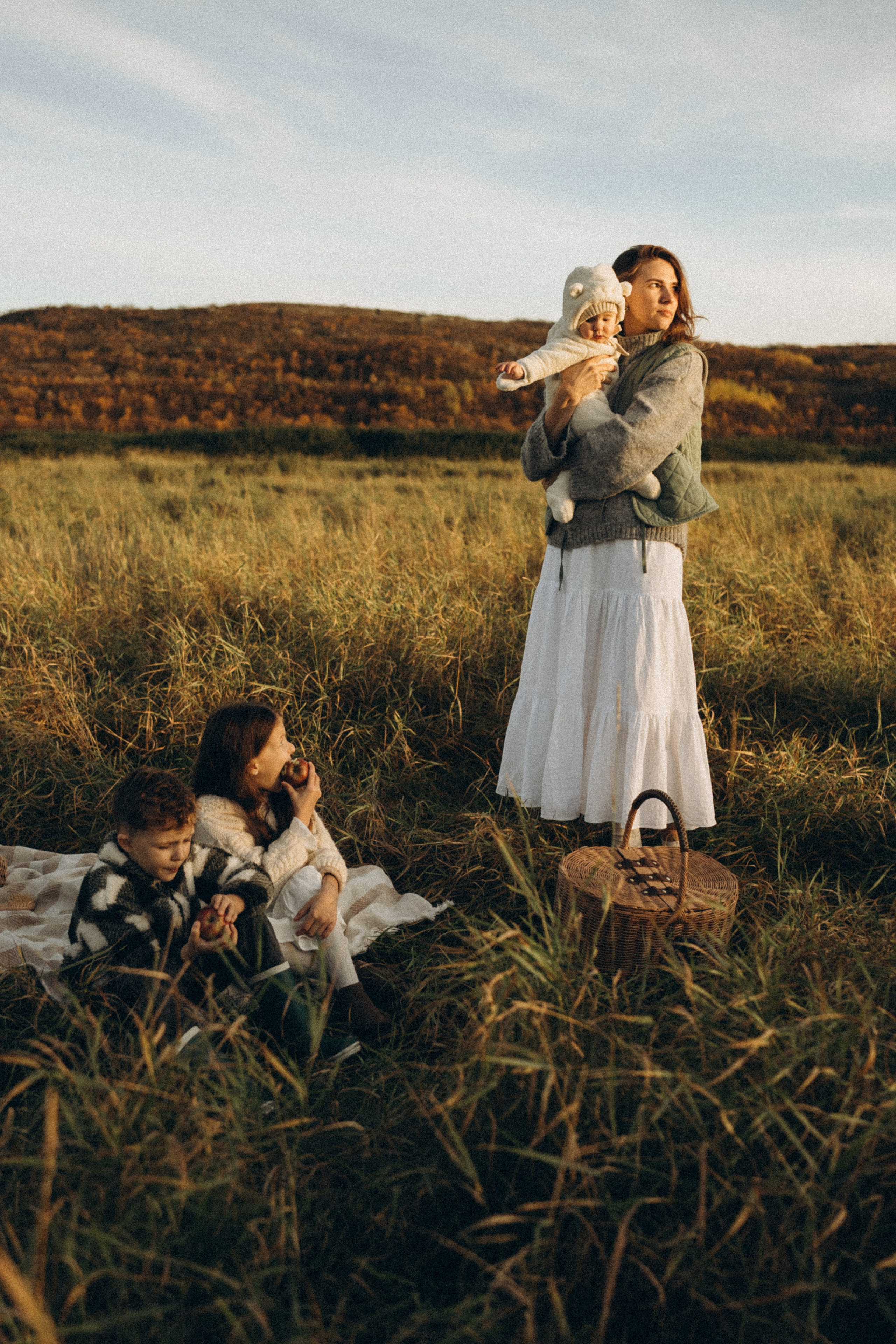 Вкус яблок. Семейный фотограф в Мурманске Екатерина Юшкова