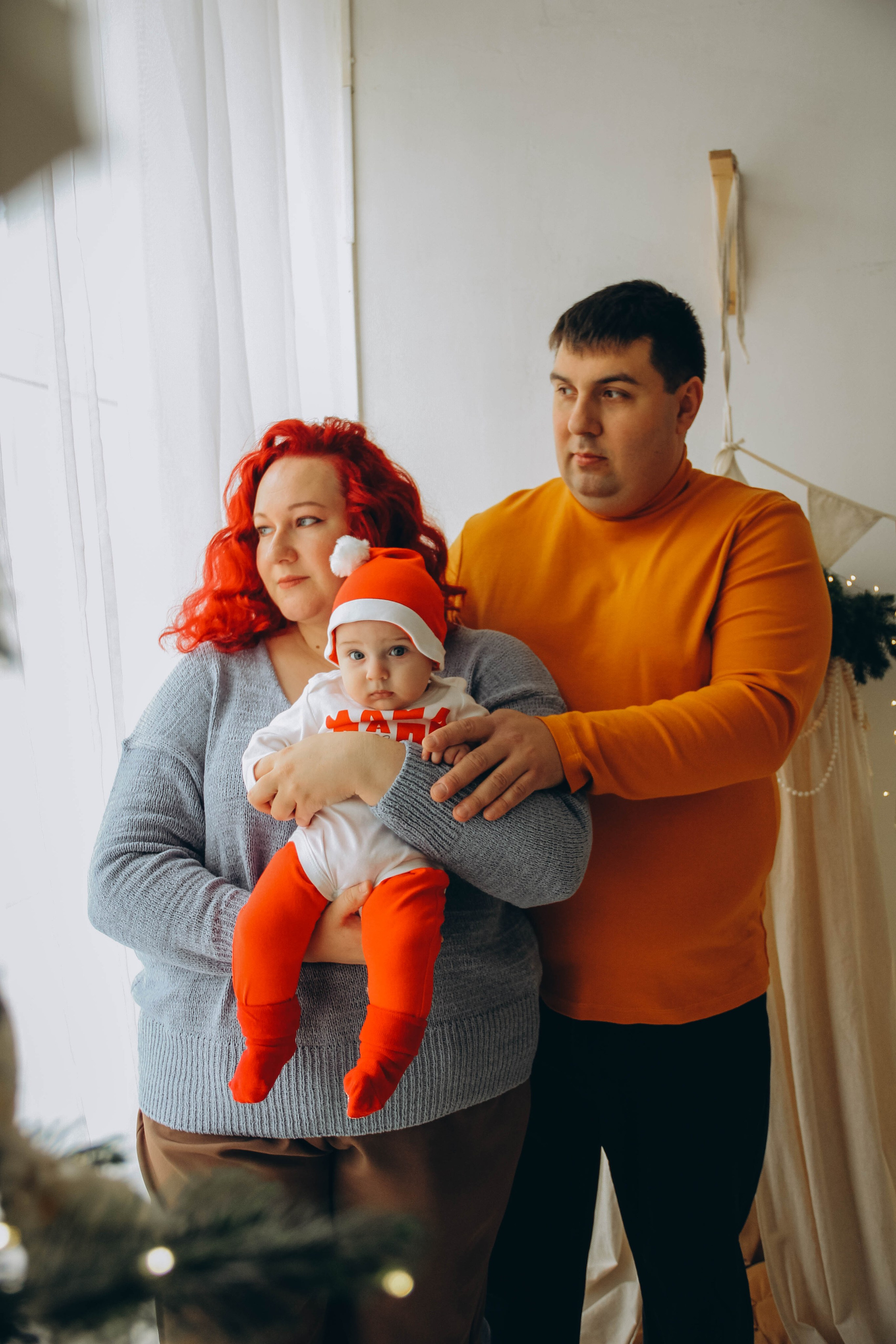 СЕМЕЙНАЯ НОВОГОДНЯЯ ФОТОСЕССИЯ. Фотограф кстово