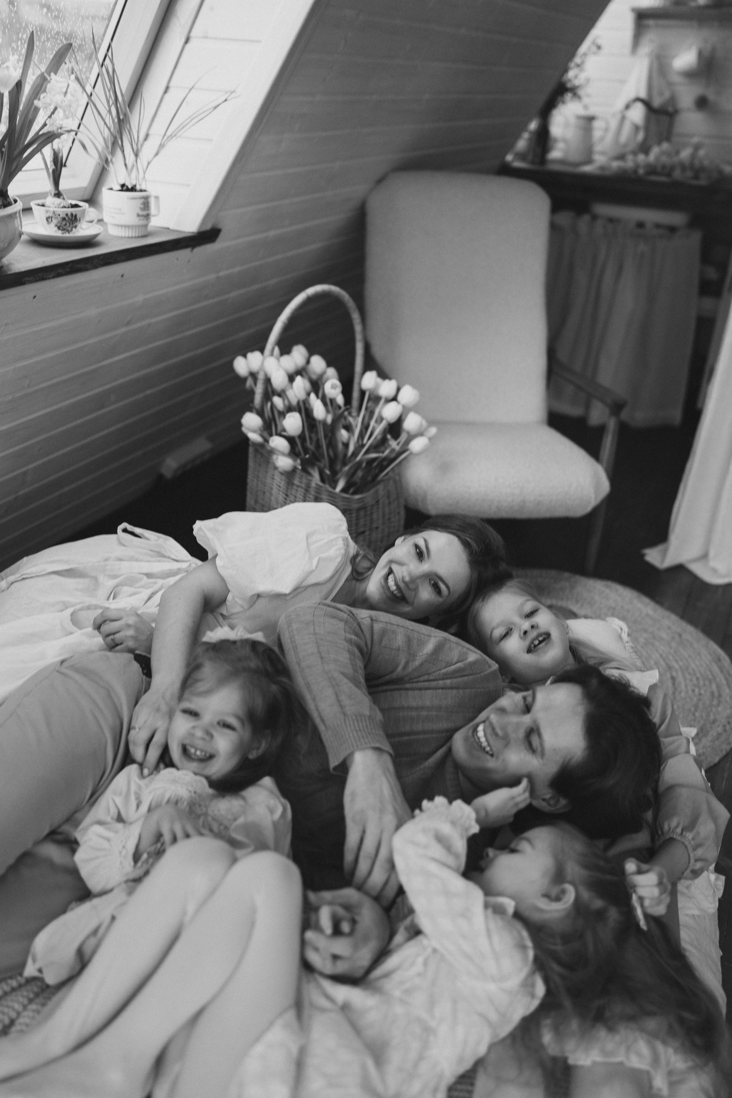 Семья Селивановых. Ярослава Осетрова фотограф — Мск