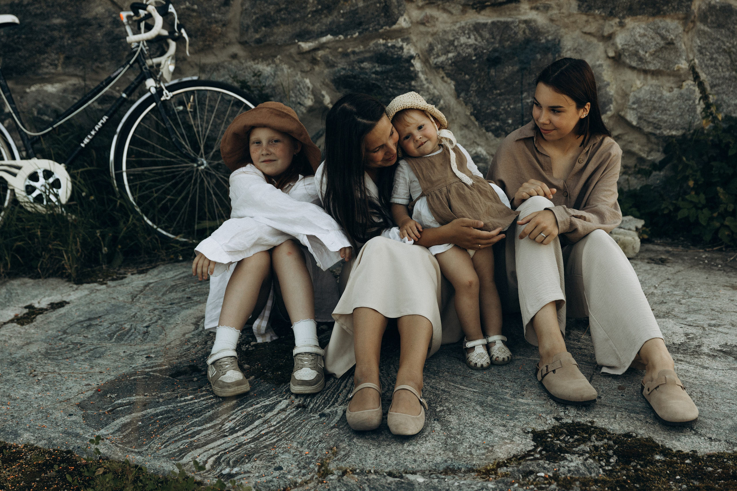 Семейная съемка. Фотограф Коронелли