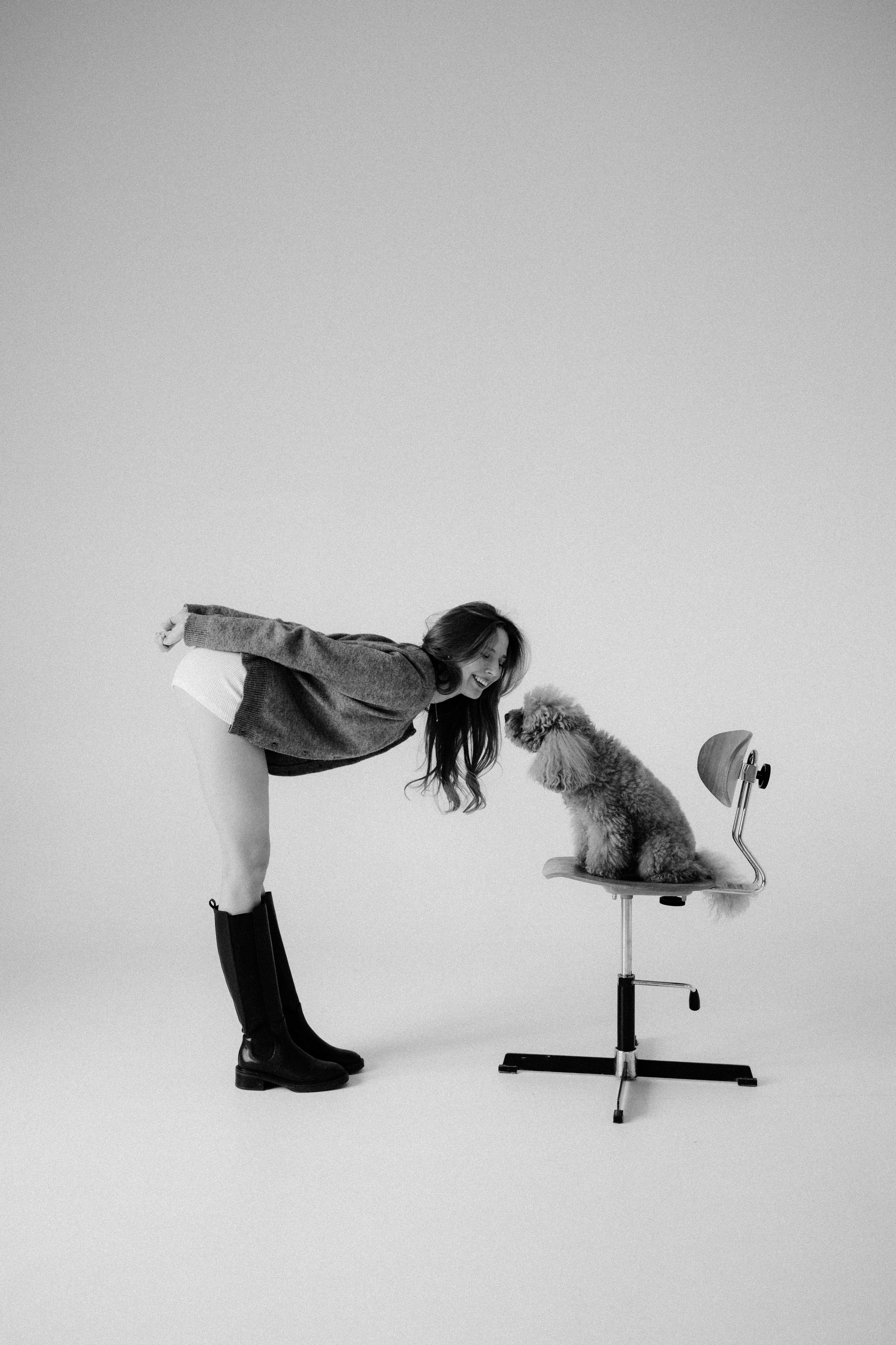 Лилия и Оди. Фотораф — анималист Мария Шистка