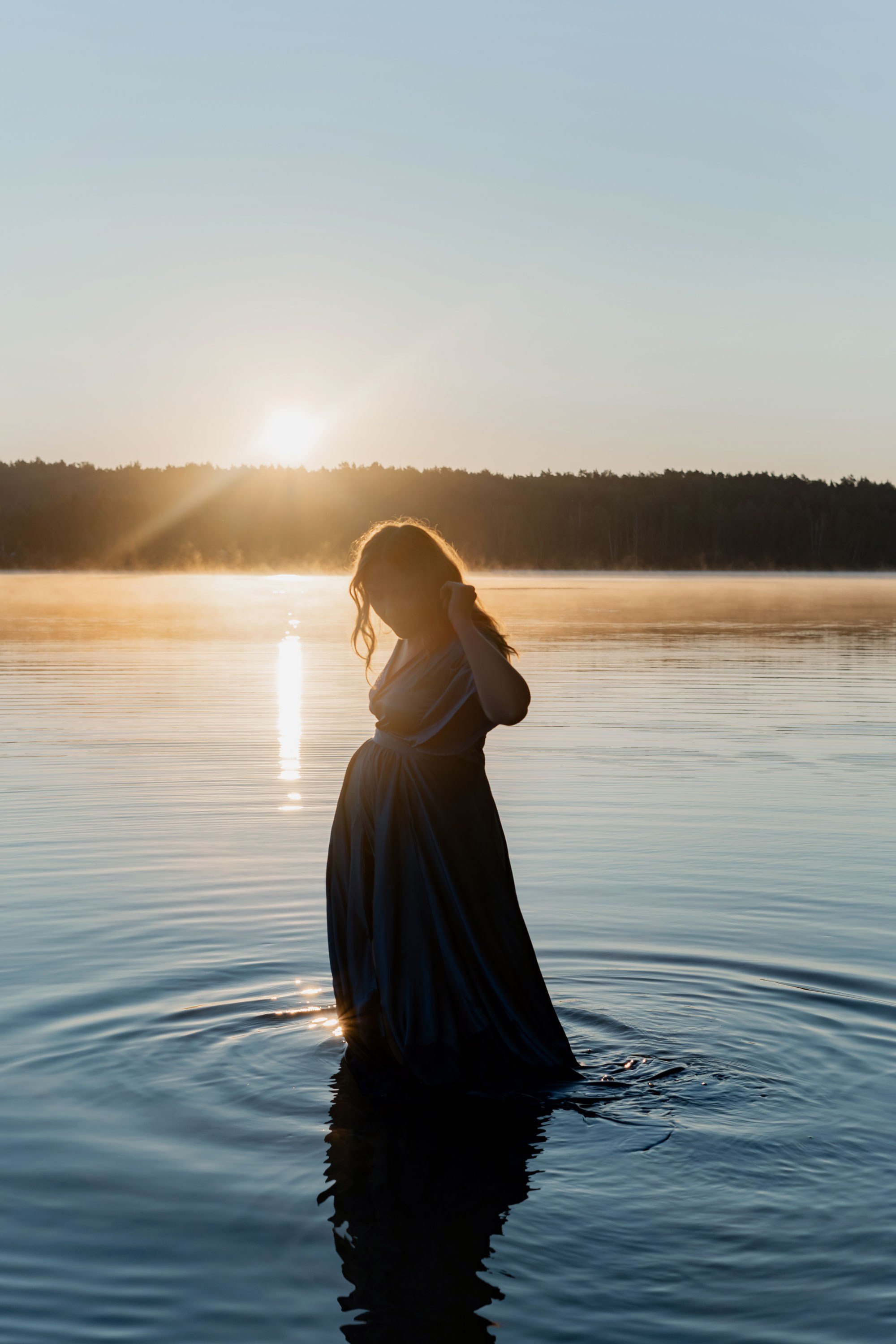 Рассвет. Проект «Сны Синицы» — Волшебные фотосессии