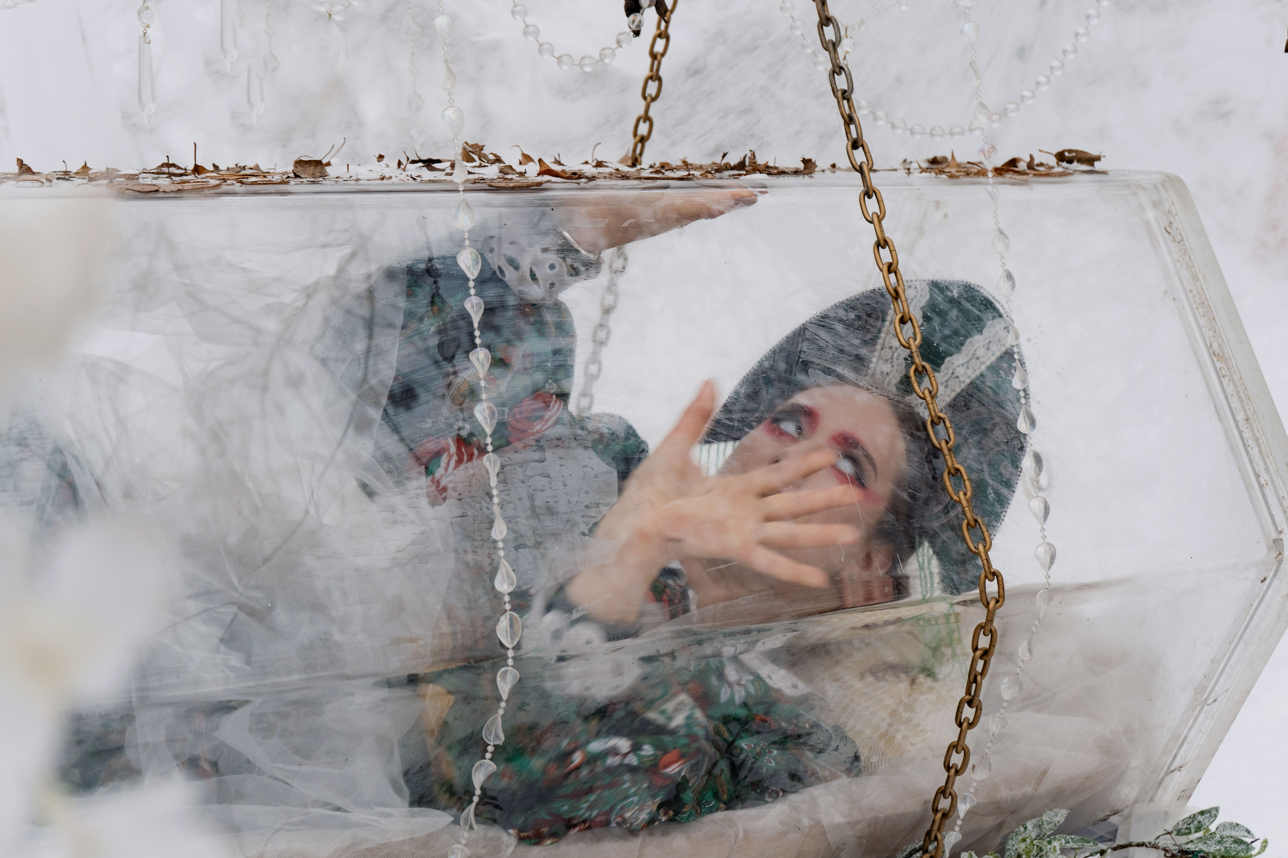 Мёртвая царевна. Проект «Сны Синицы» — Волшебные фотосессии