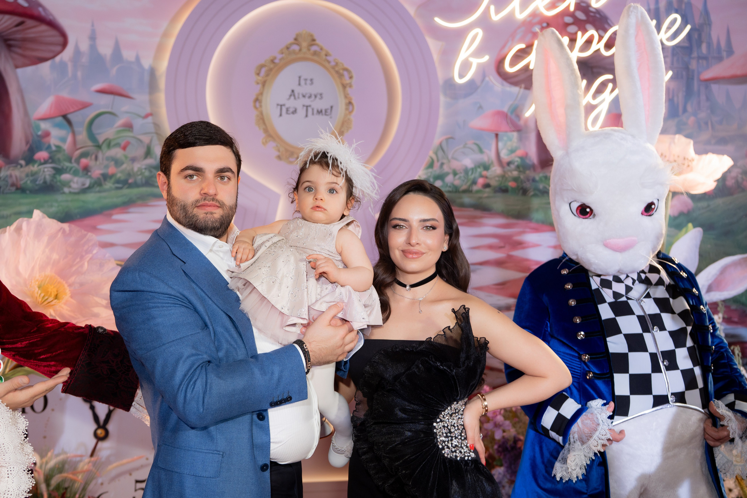 Первый День рождения малышки Элен. Портретный и свадебный фотограф Алла Карени Москва