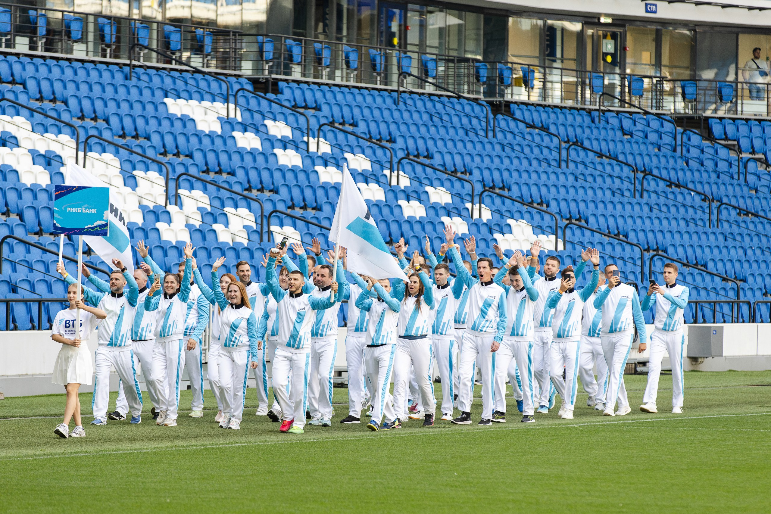 ВТБ Спартакиада. Свадебный репортажный фотограф в Москве
