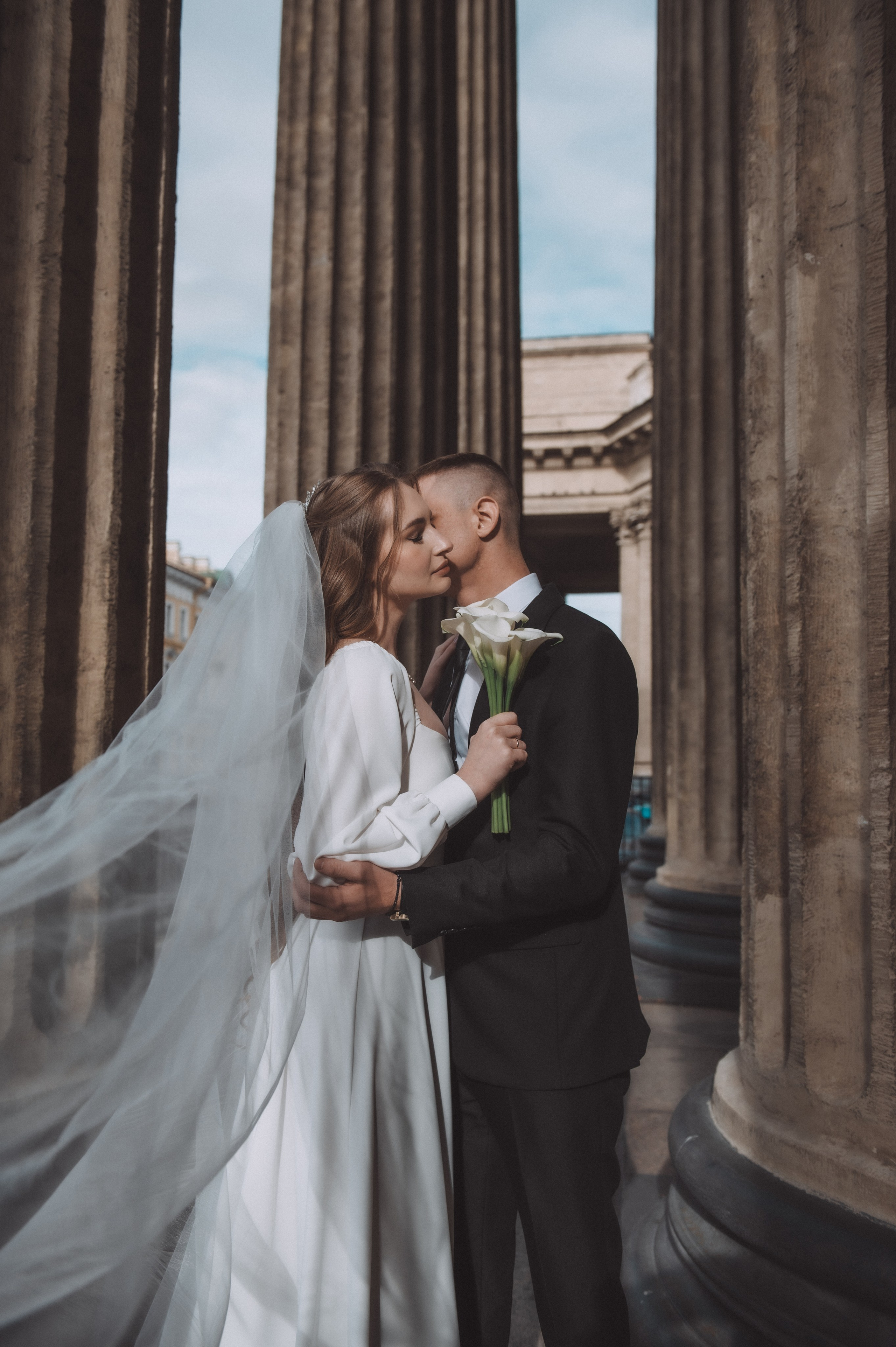 Катя и Женя. Свадебный и семейный фотограф в Санкт-Петербурге — Мария Черепанова