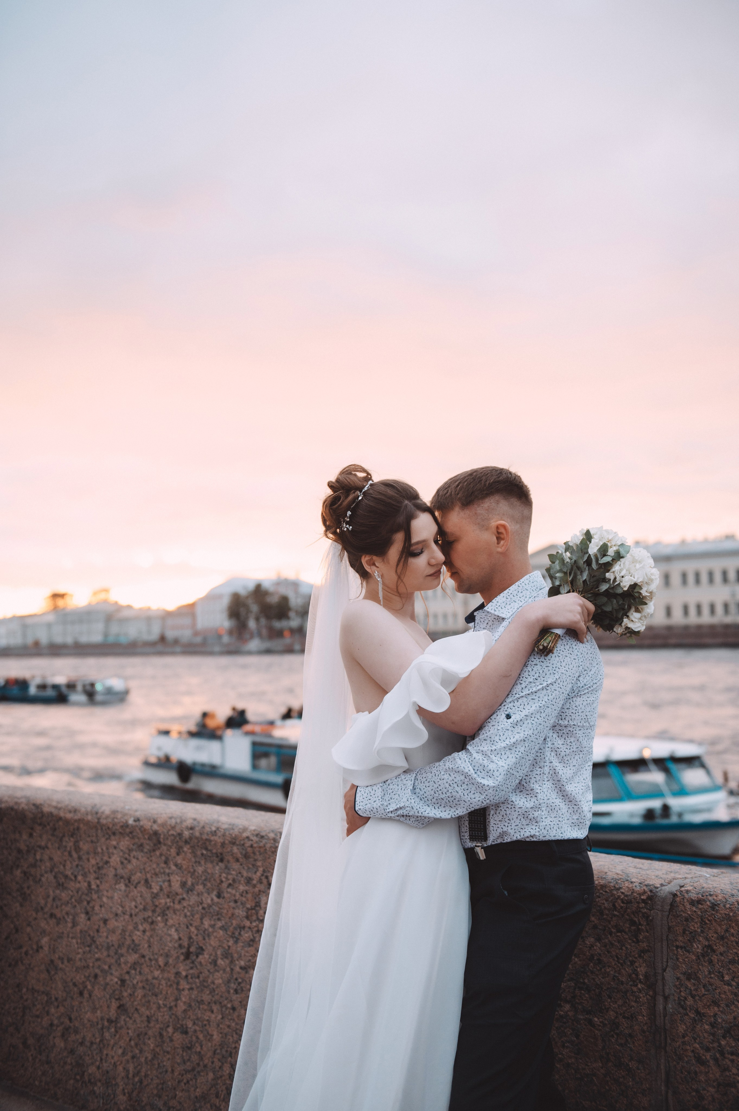 Даша и Артем. Из Калининграда в Петербург. Свадебный и семейный фотограф в Санкт-Петербурге — Мария Черепанова