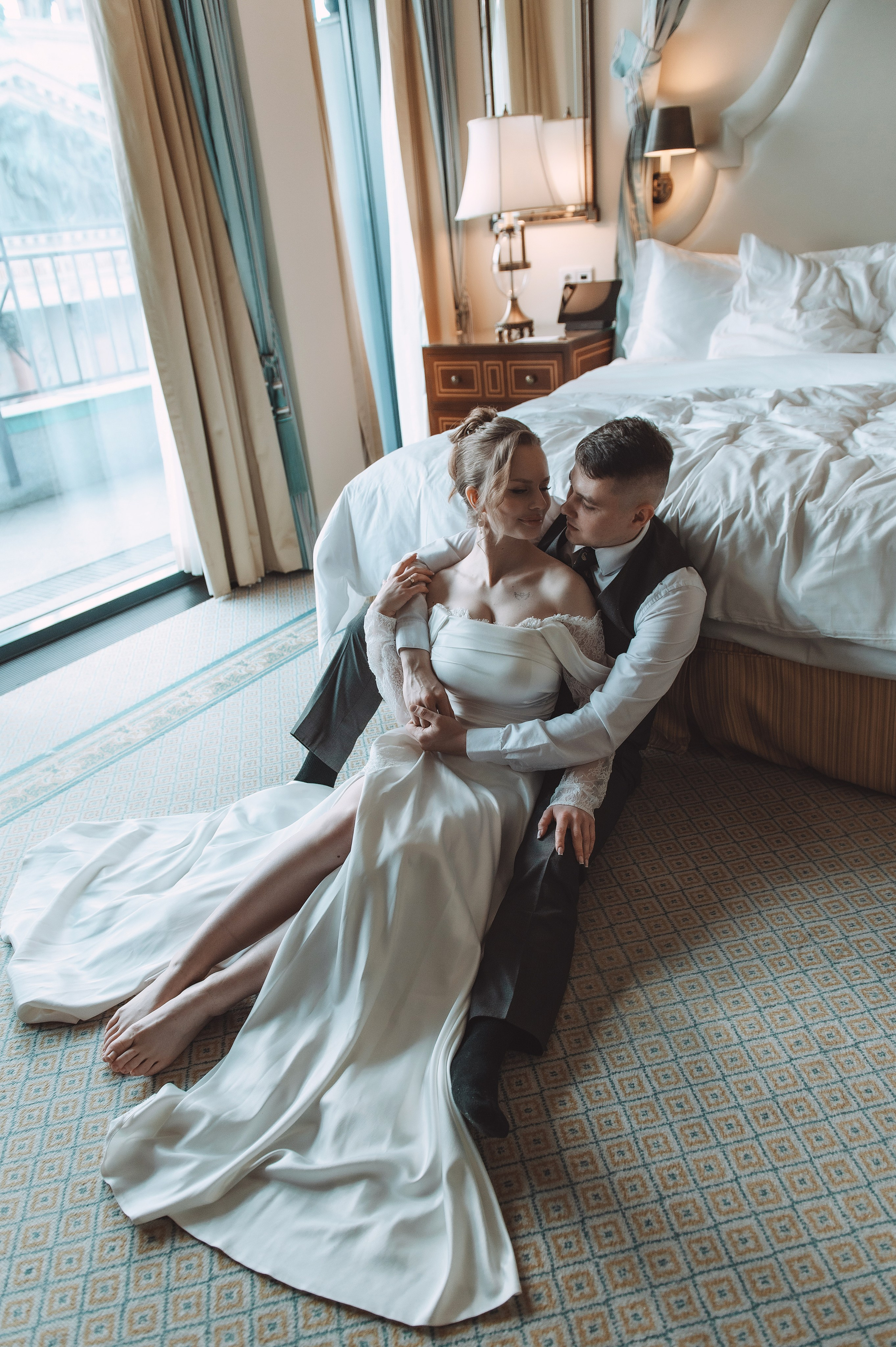 Анастасия и Максим. Свадебный и семейный фотограф в Санкт-Петербурге — Мария Черепанова