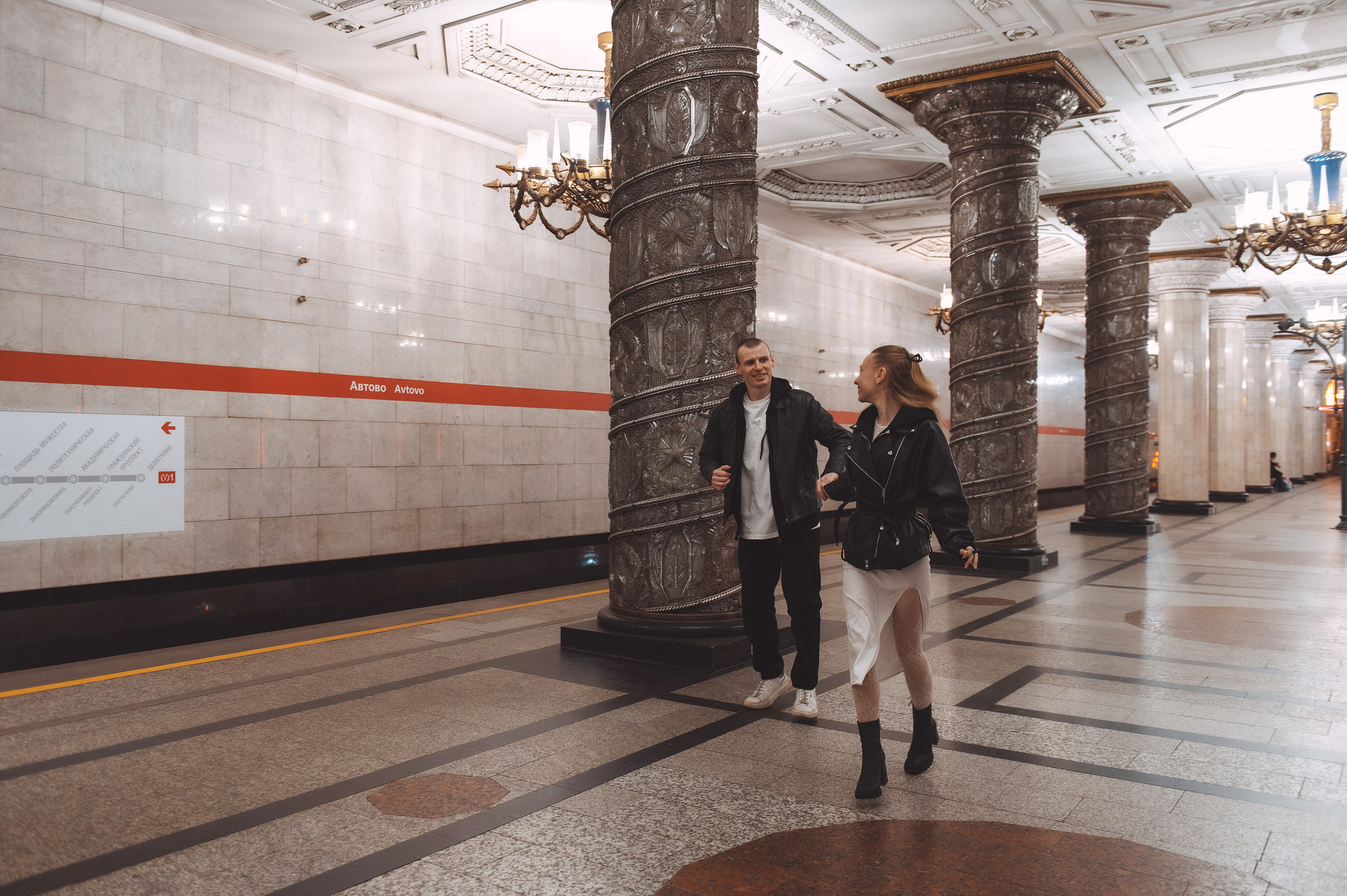 Катя и Андрей. Свадебный и семейный фотограф в Санкт-Петербурге — Мария Черепанова