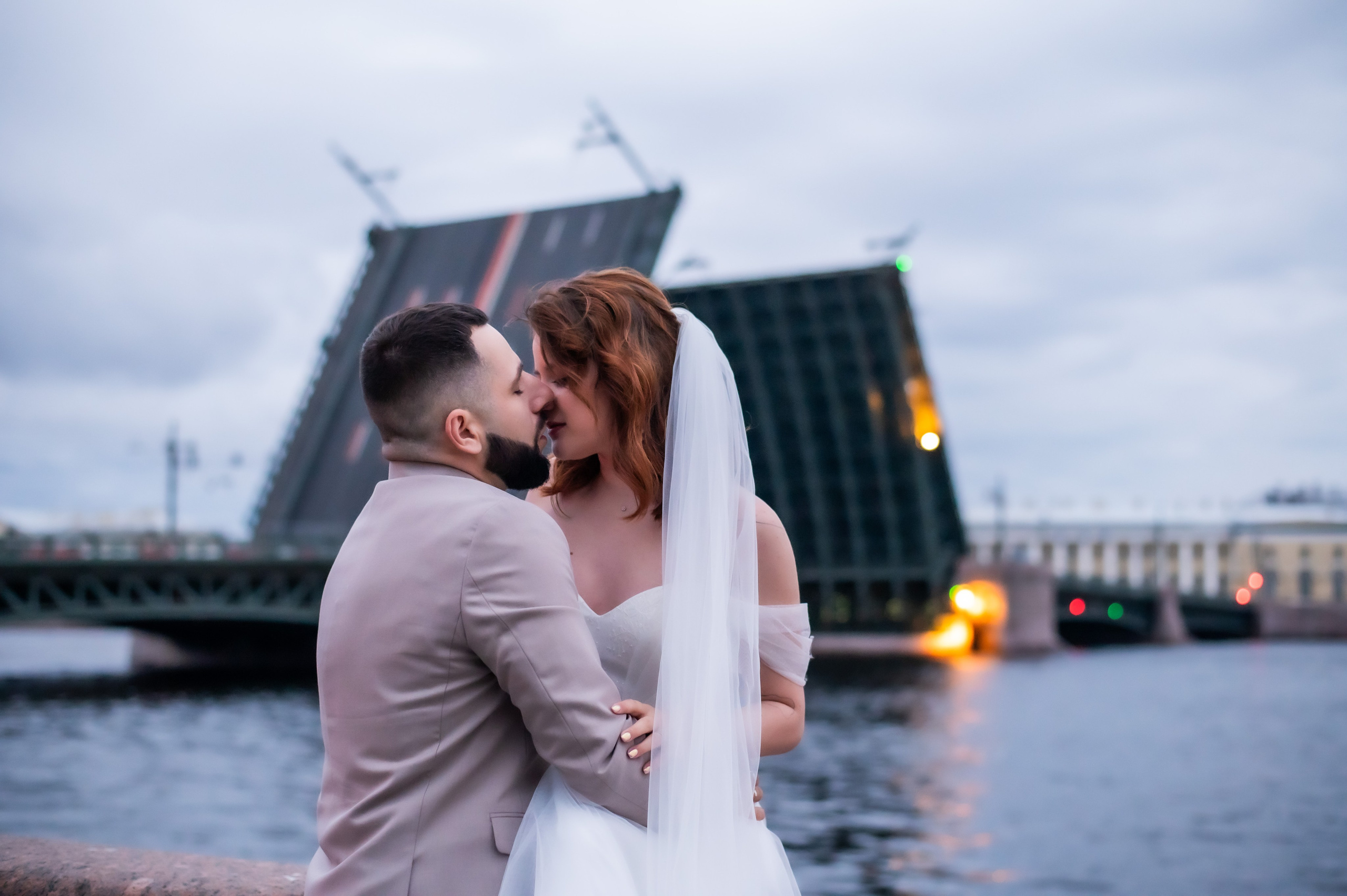 Разводные мосты. Свадебный и семейный фотограф в Санкт-Петербурге — Мария Черепанова