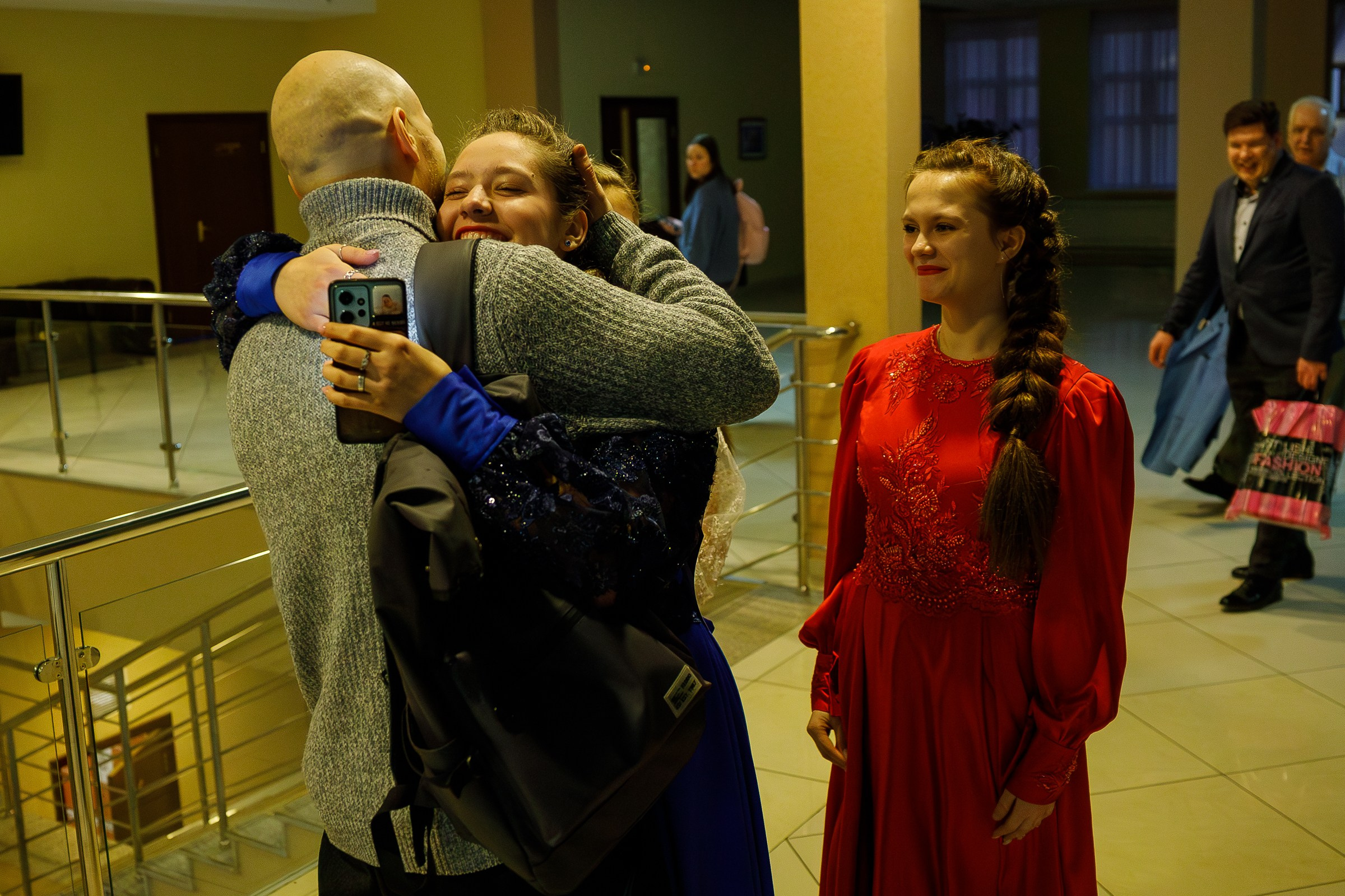 Концерт коллектива «Славяночка». Фотограф Москва