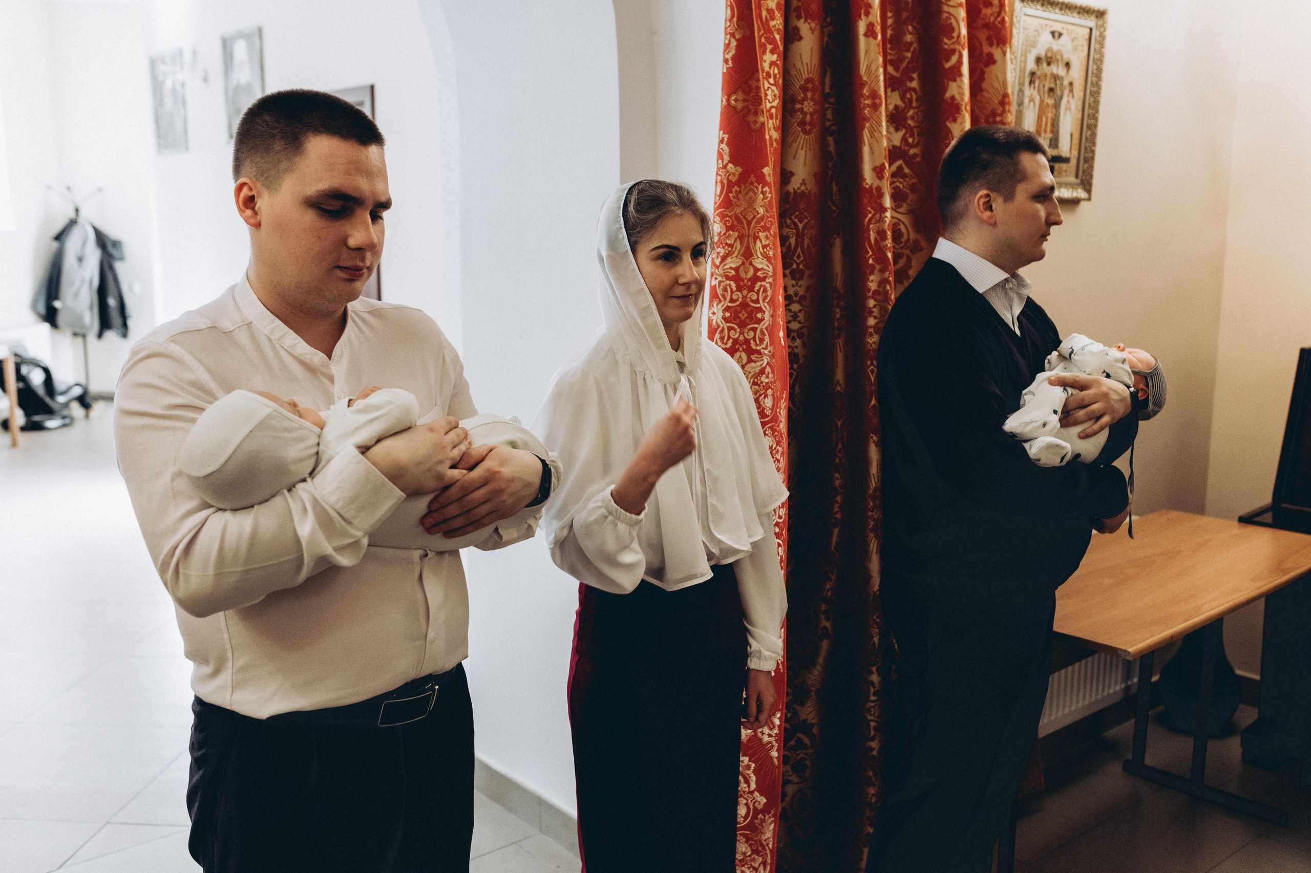 Крещение Ивана и Софии