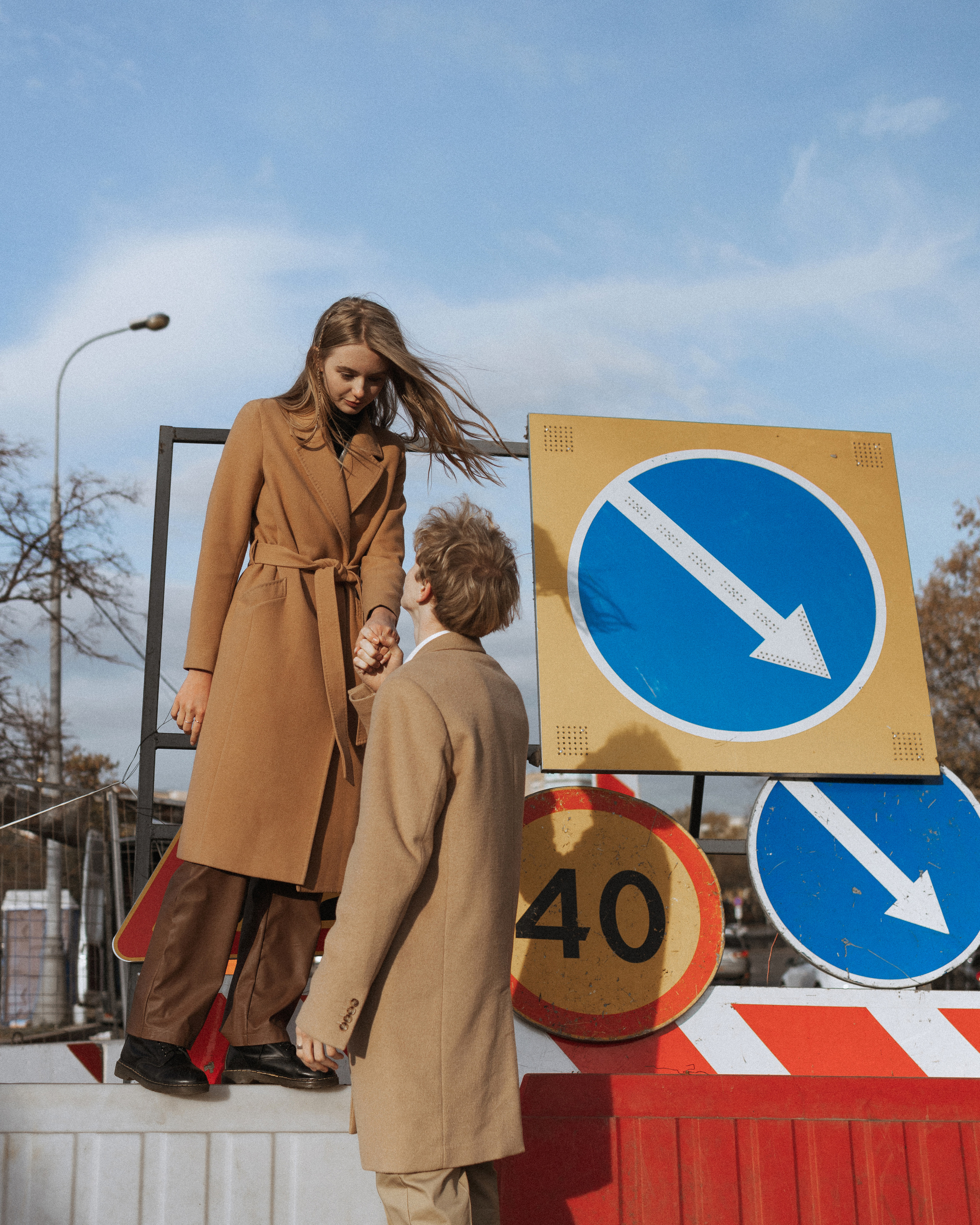 Тимофей и Женя на улочках Китай города. Свадебный и портретный фотограф в Москве Кристина Золотова