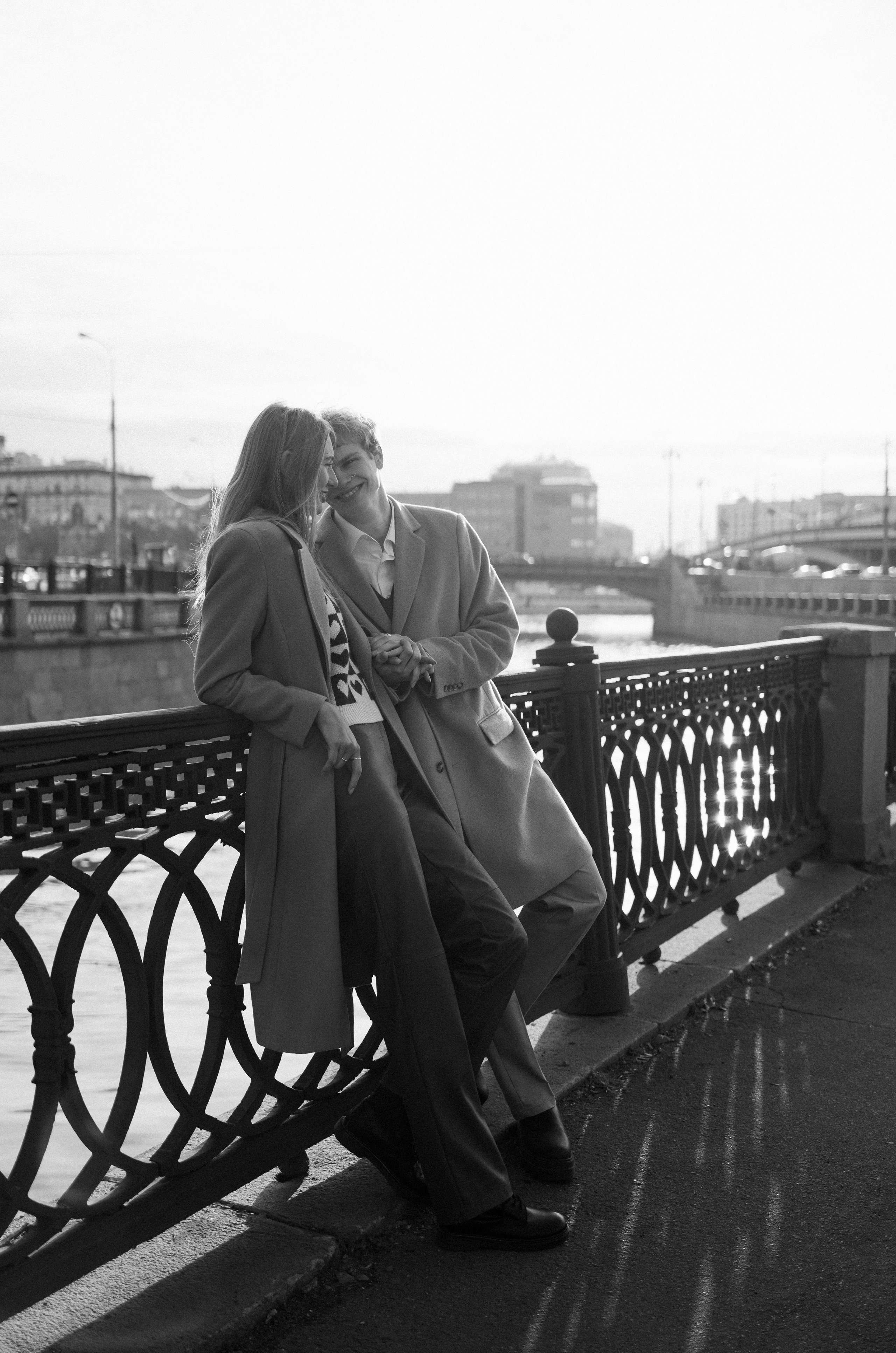 Тимофей и Женя на улочках Китай города. Свадебный и портретный фотограф в Москве Кристина Золотова