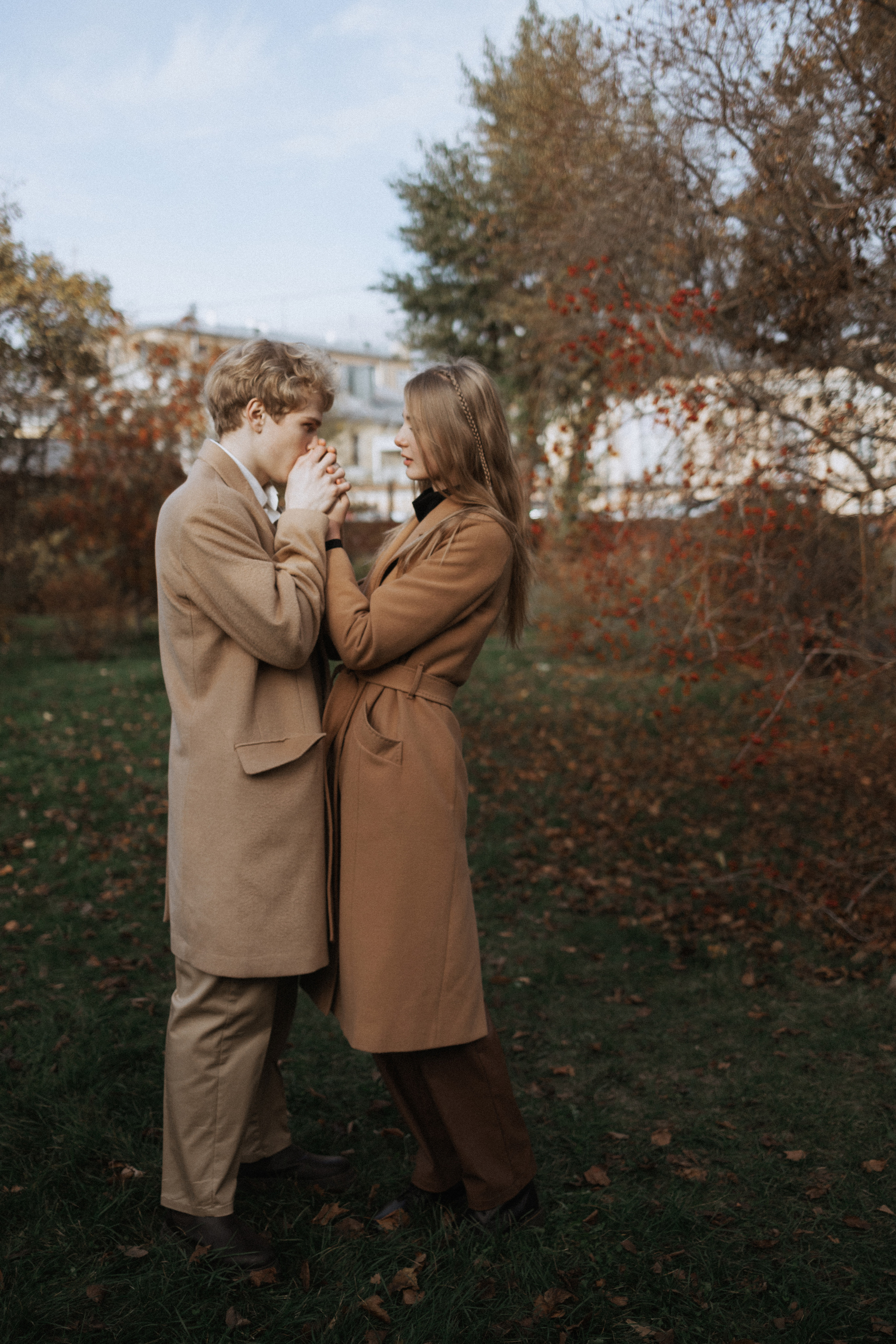 Тимофей и Женя на улочках Китай города. Свадебный и портретный фотограф в Москве Кристина Золотова