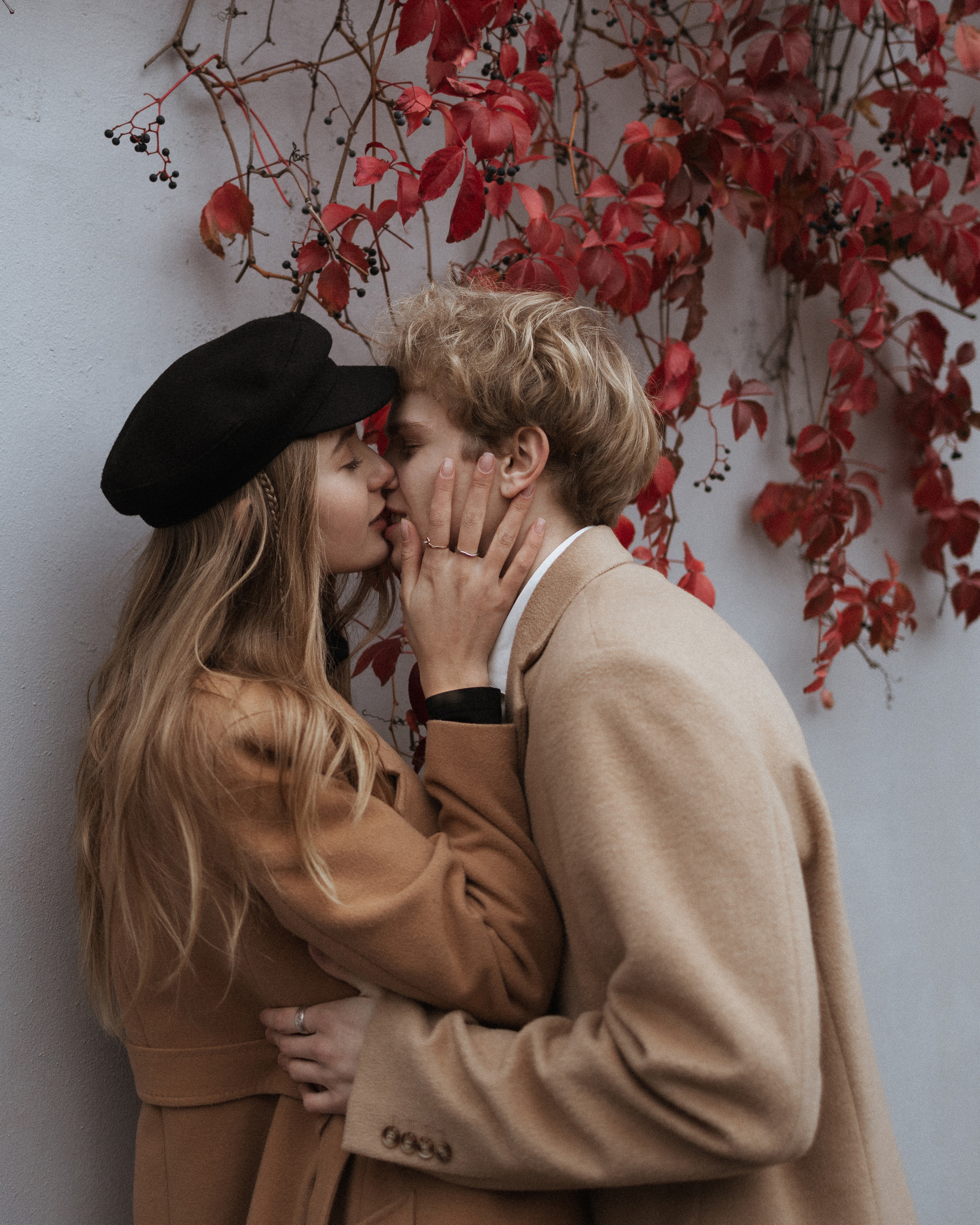 Тимофей и Женя на улочках Китай города. Свадебный и портретный фотограф в Москве Кристина Золотова