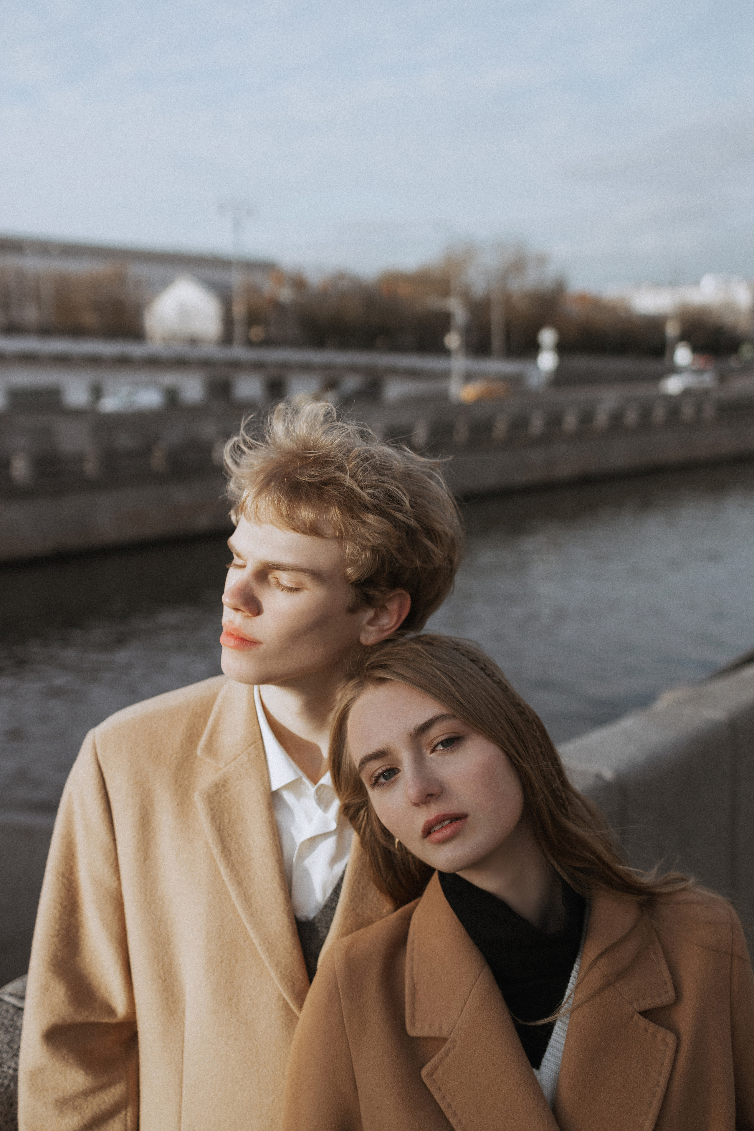 Тимофей и Женя на улочках Китай города. Свадебный и портретный фотограф в Москве Кристина Золотова