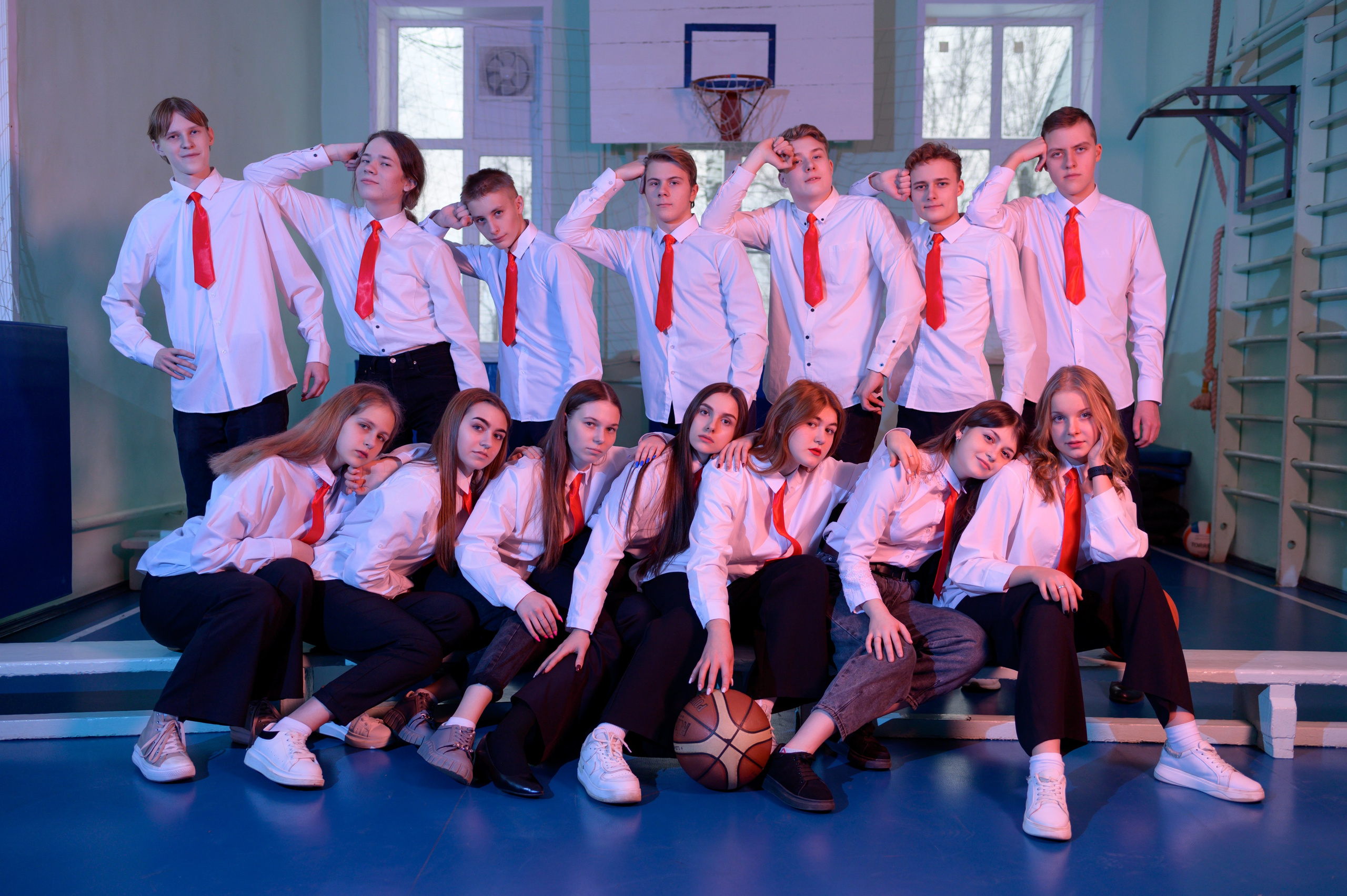 Репортажно — постановочные. Выпускные альбомы в Москве и Подмосковье