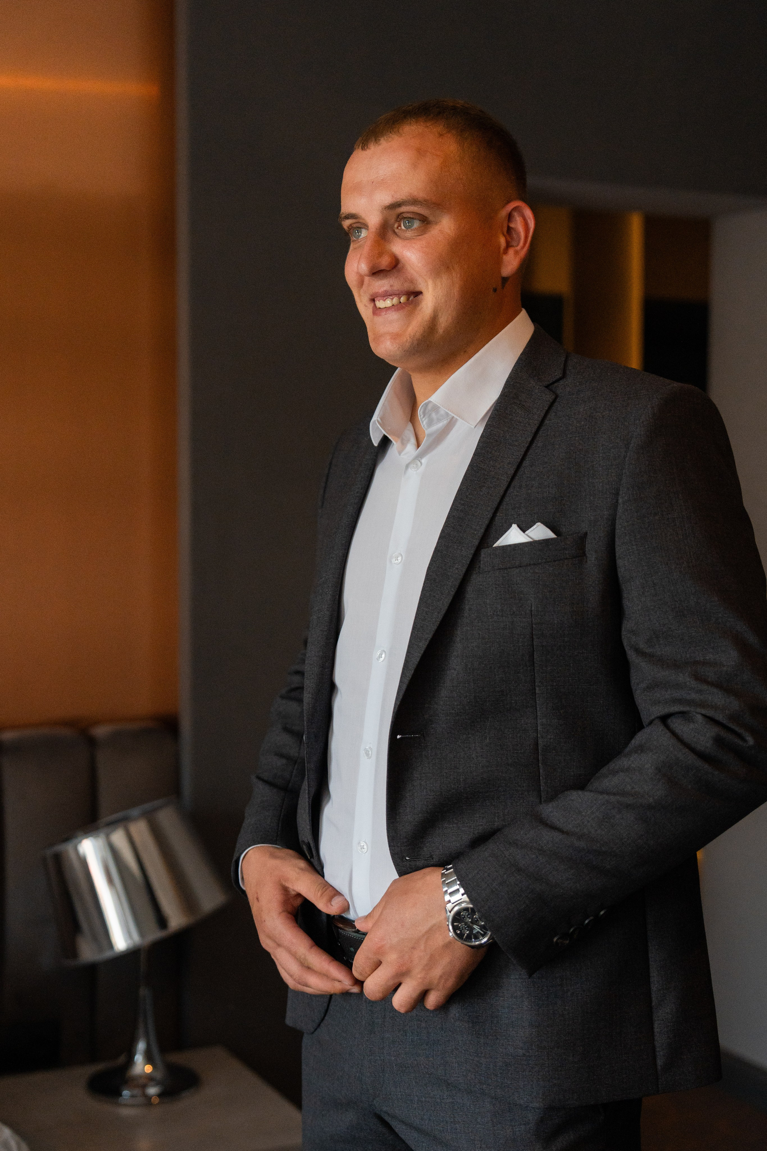 Свадебная фотосессия в Москве, регистрация в Кутузовском ЗАГСе Москва. Свадебный фотограф в Москве Анна Полушина