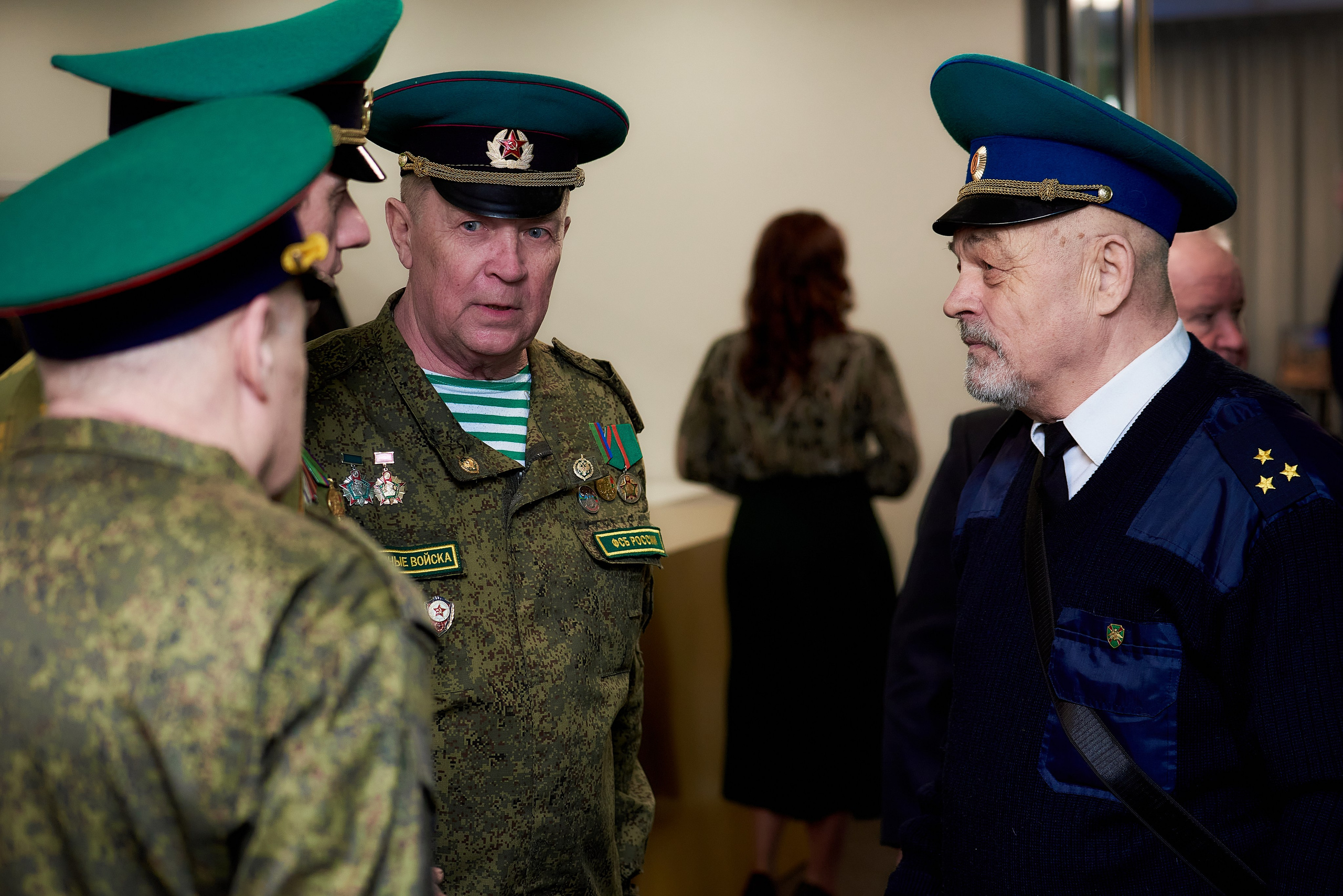 Заседание содружества пограничников НО. Андрей Винников фотограф в Нижнем Новгороде