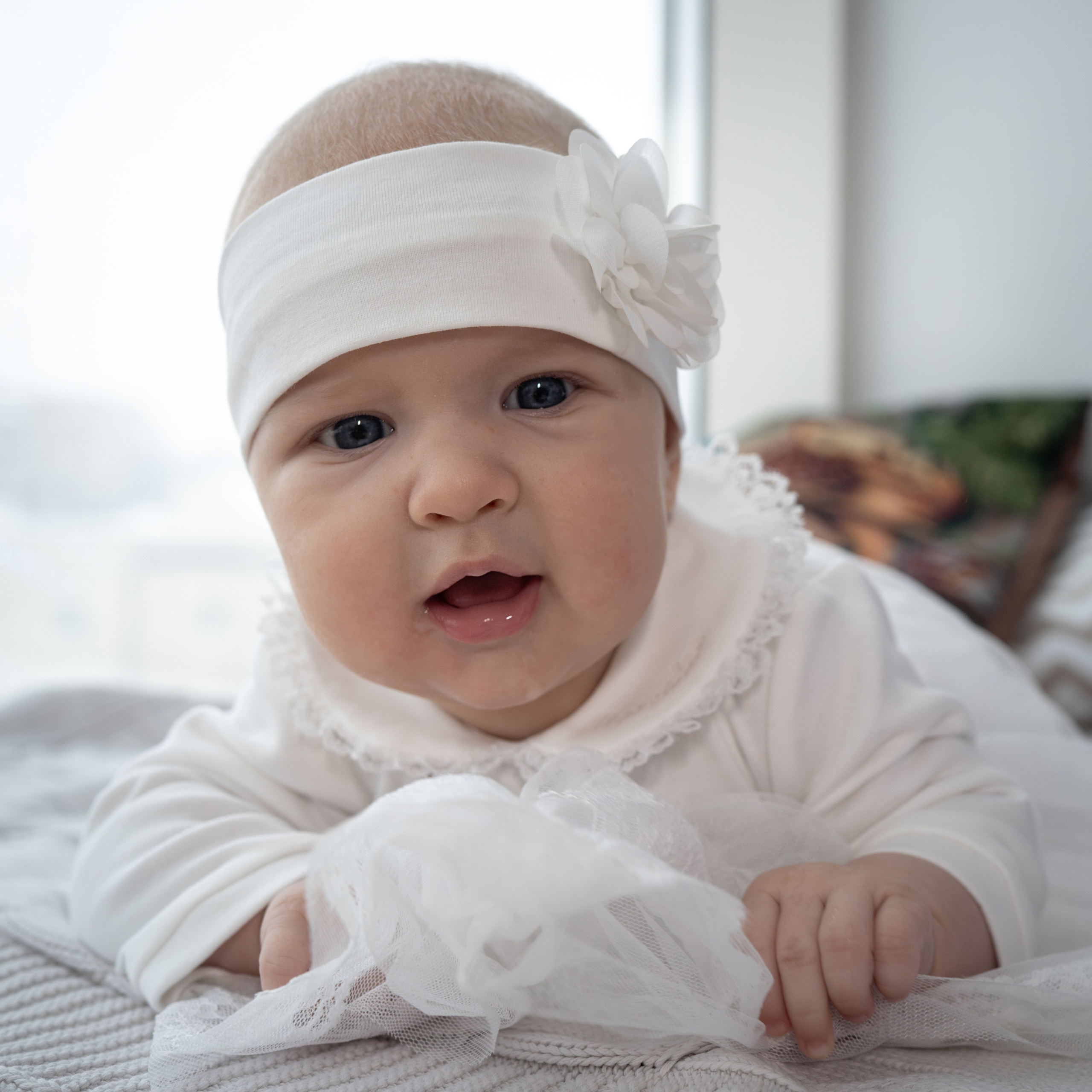 С самоедской лайкой. Фотограф Зинаида Евдокимова