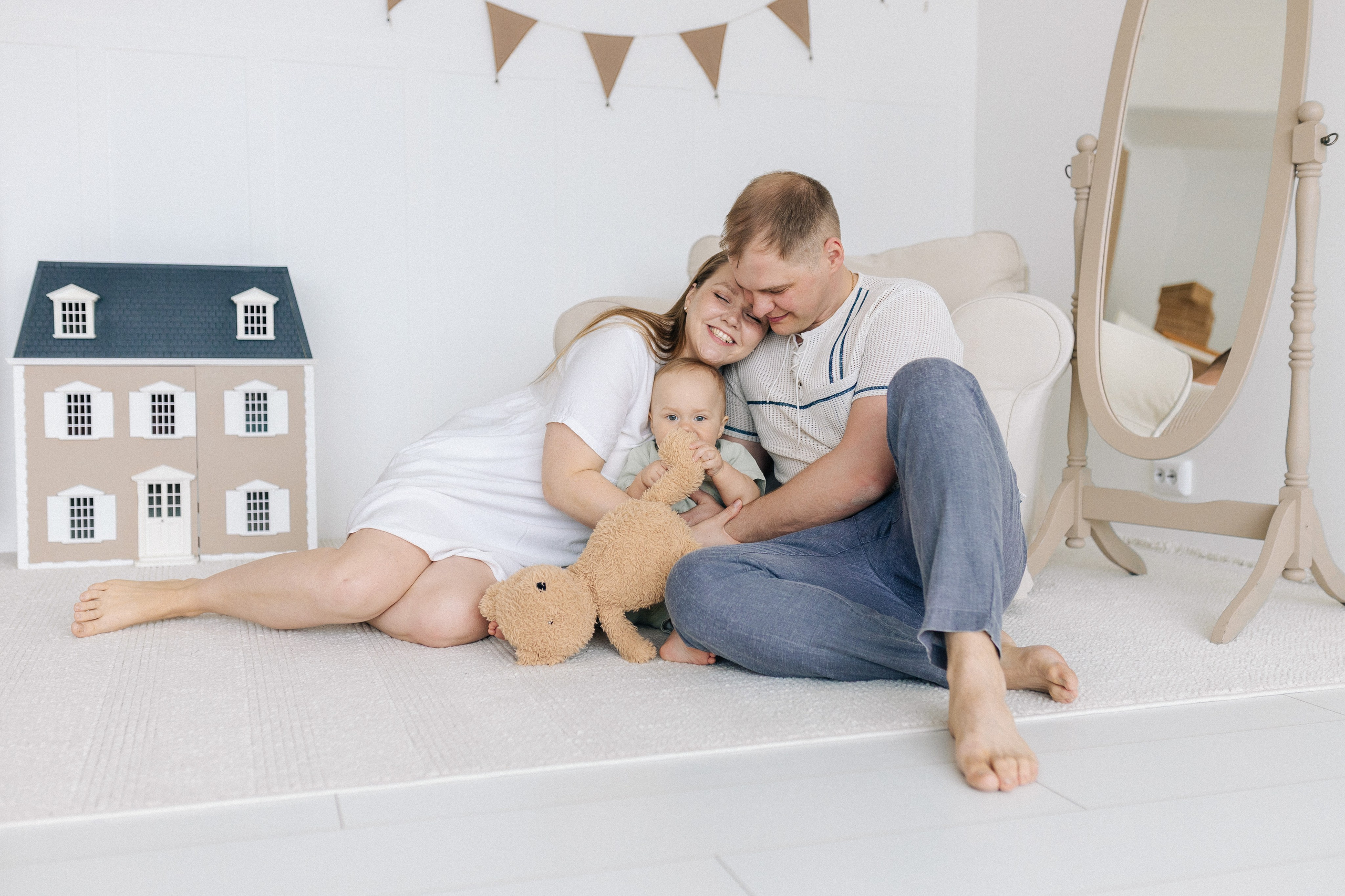 Роману 1 годик. Фотограф в Казани Кристина Цыганова