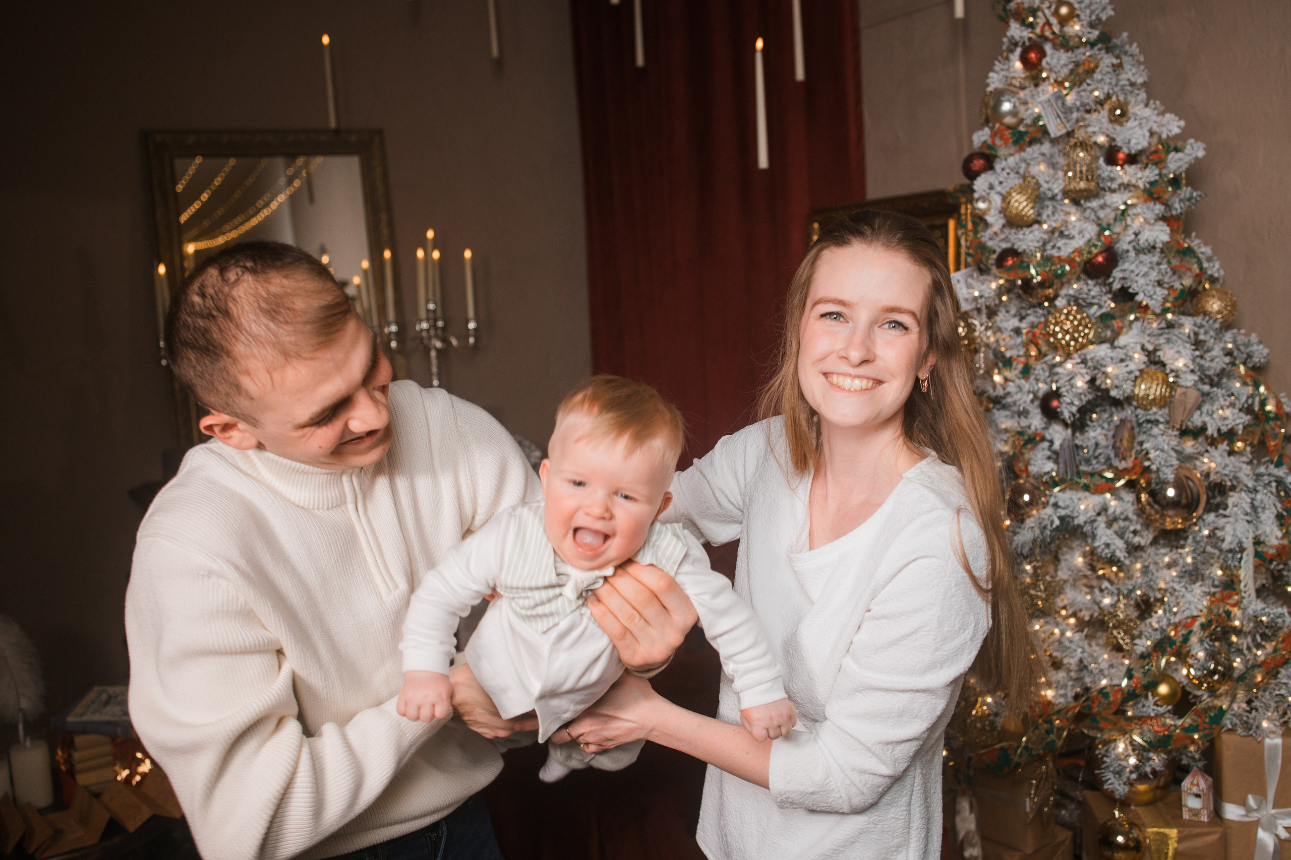 Фотосессия в четвером на фоторамку. Выпускные альбомы в Серпухове