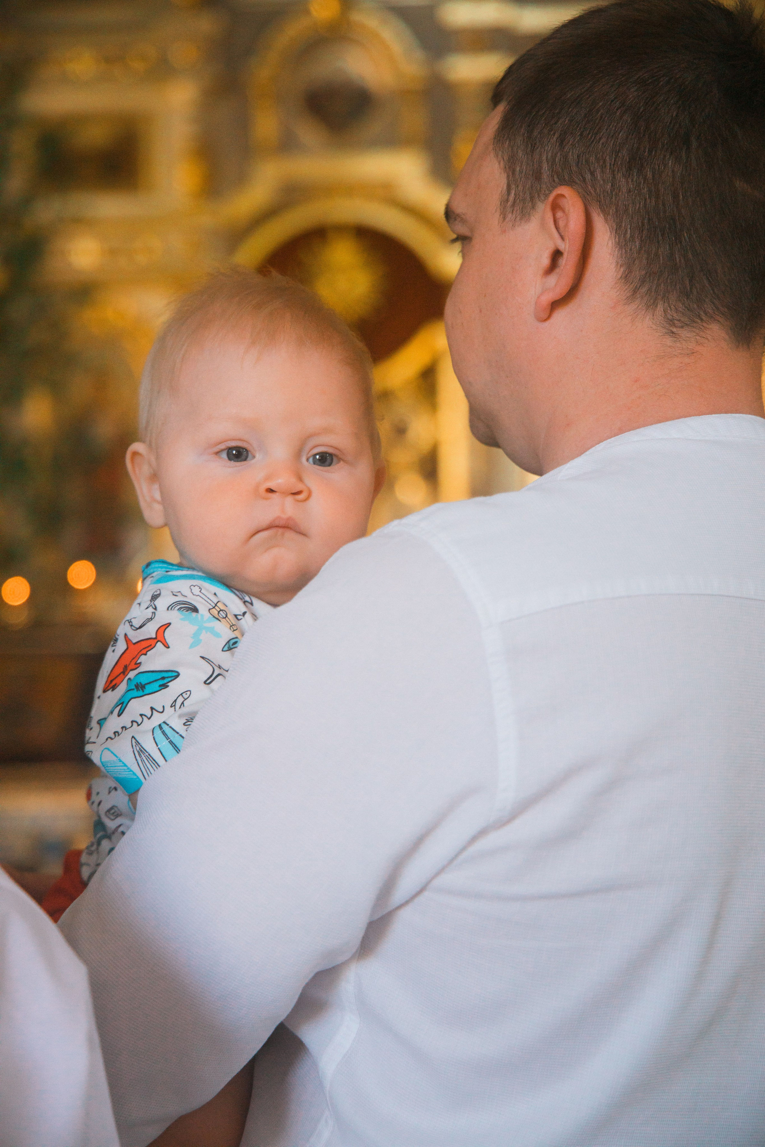 Фотосъемка крещения ребенка в Серпухове. Выпускные альбомы в Серпухове
